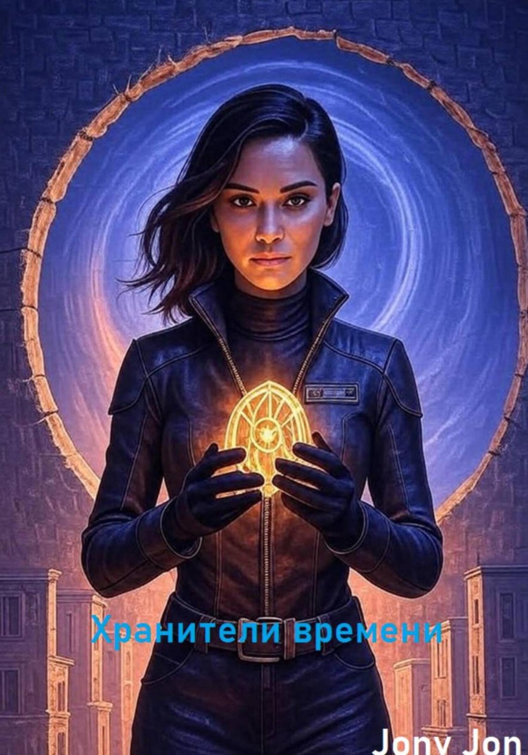 Обложка книги «Хранители времени»