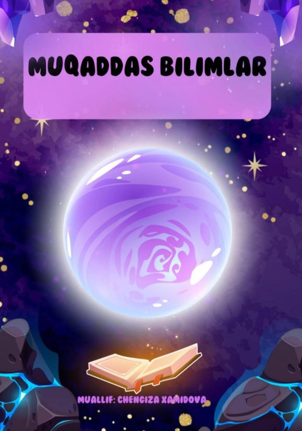 Обложка книги «Muqaddas bilimlar»