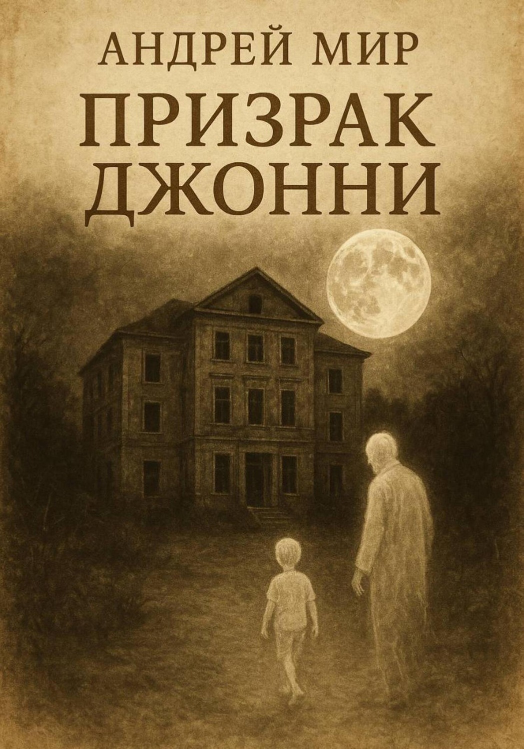 Обложка книги «Призрак Джонни»