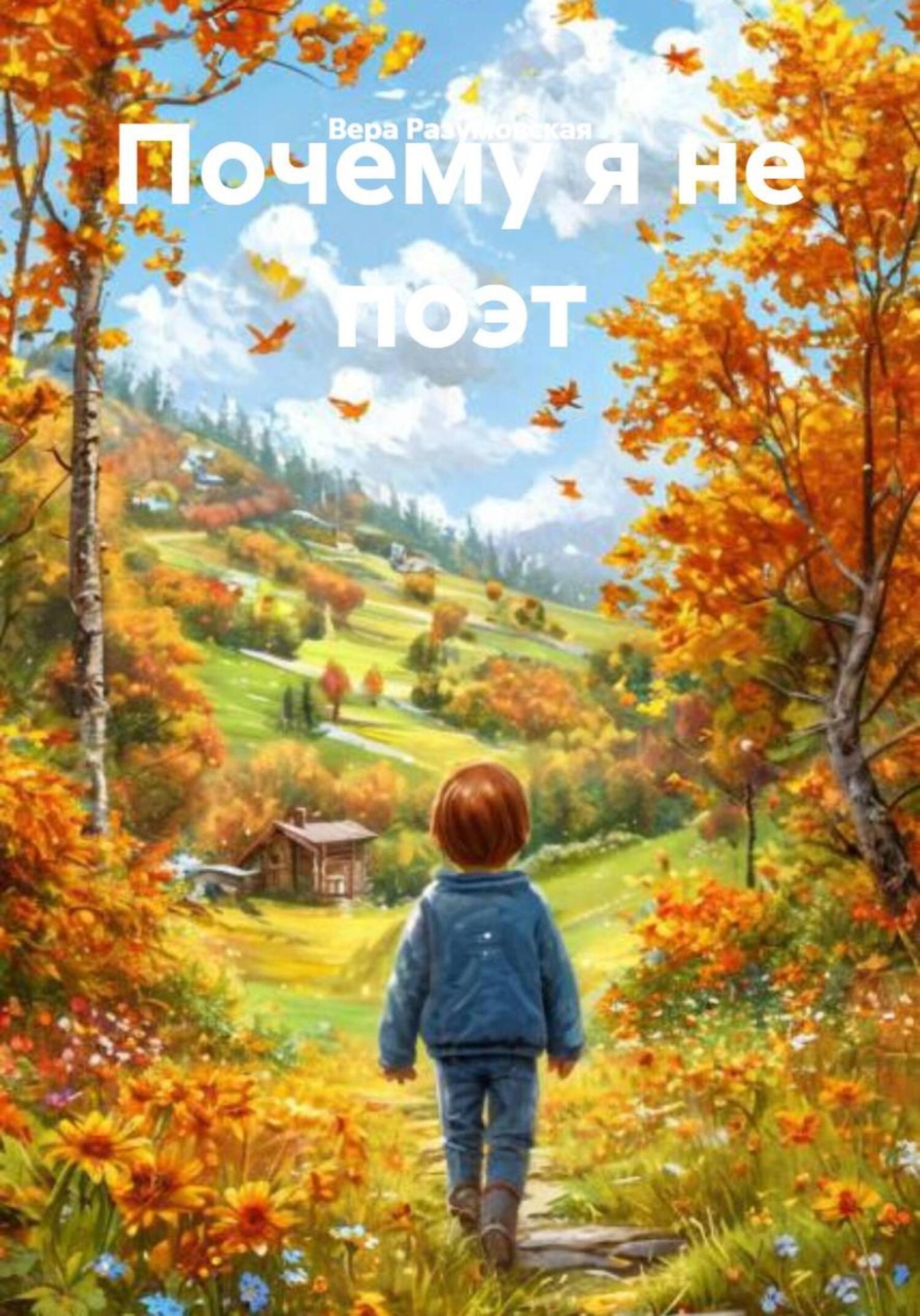 Обложка книги «Почему я не поэт»