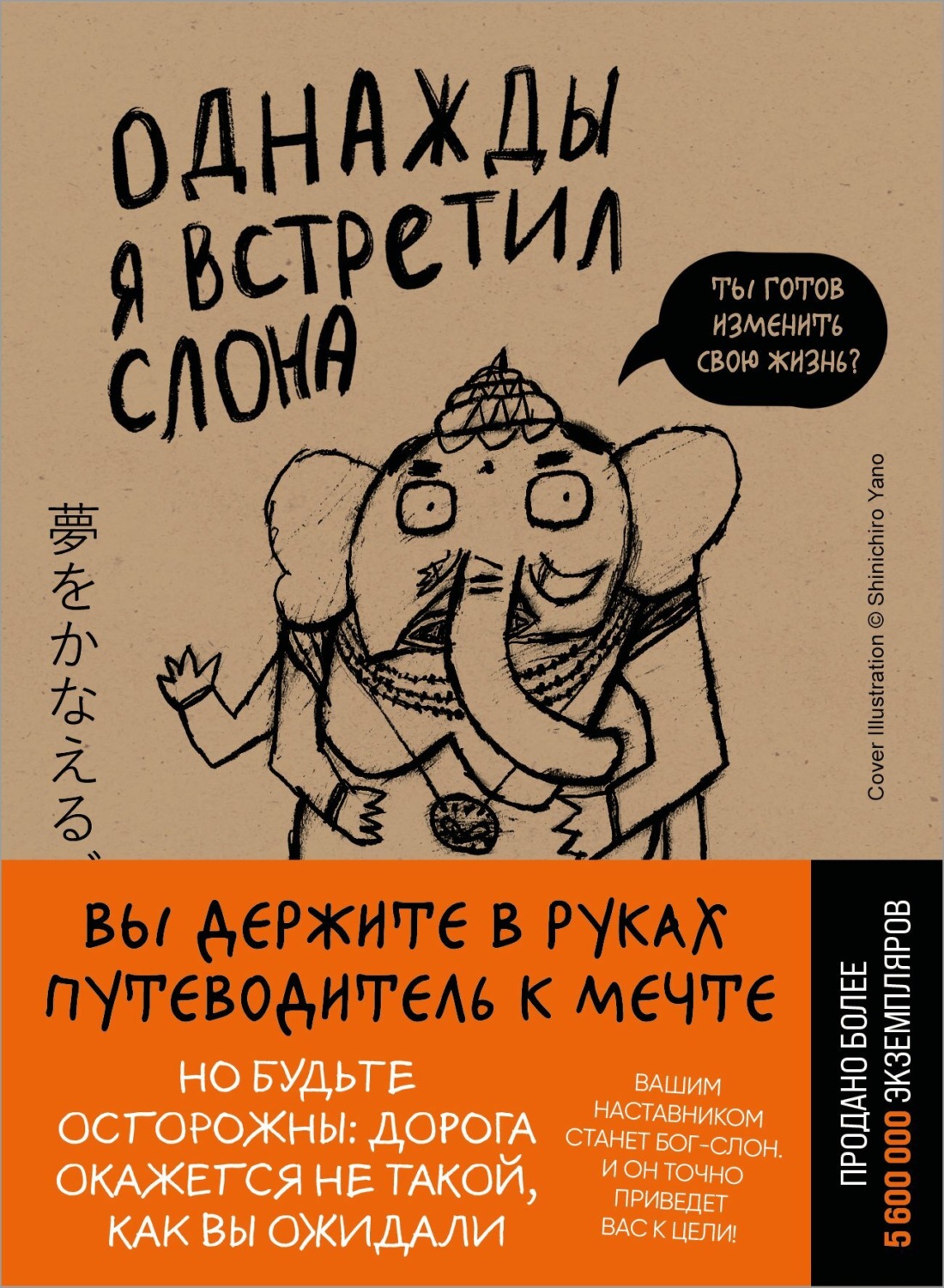 Обложка книги «Однажды я встретил слона»