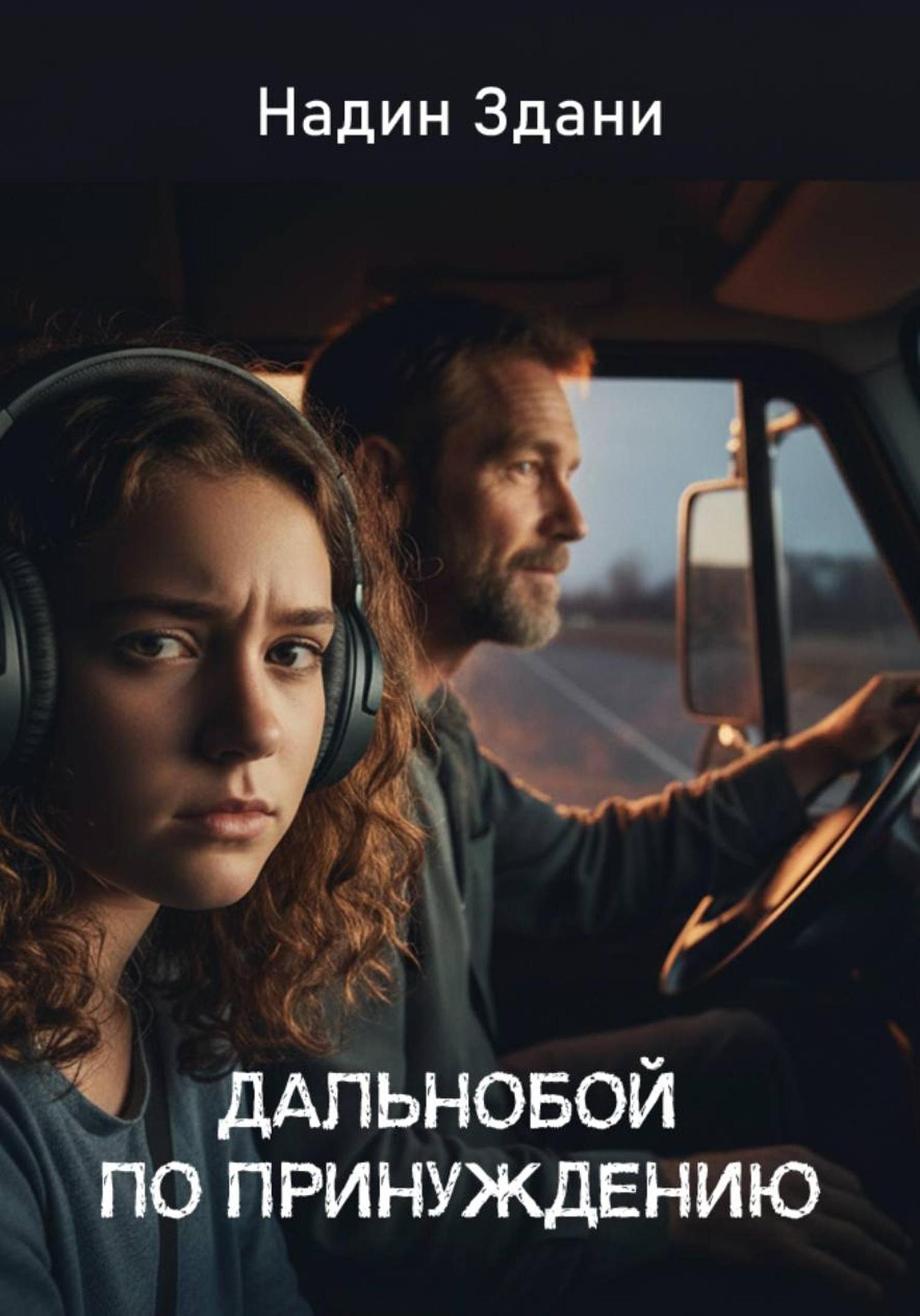 Обложка книги «Дальнобой по принуждению»