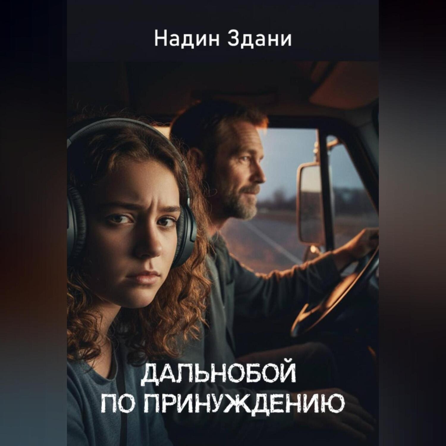 Обложка книги «Дальнобой по принуждению»