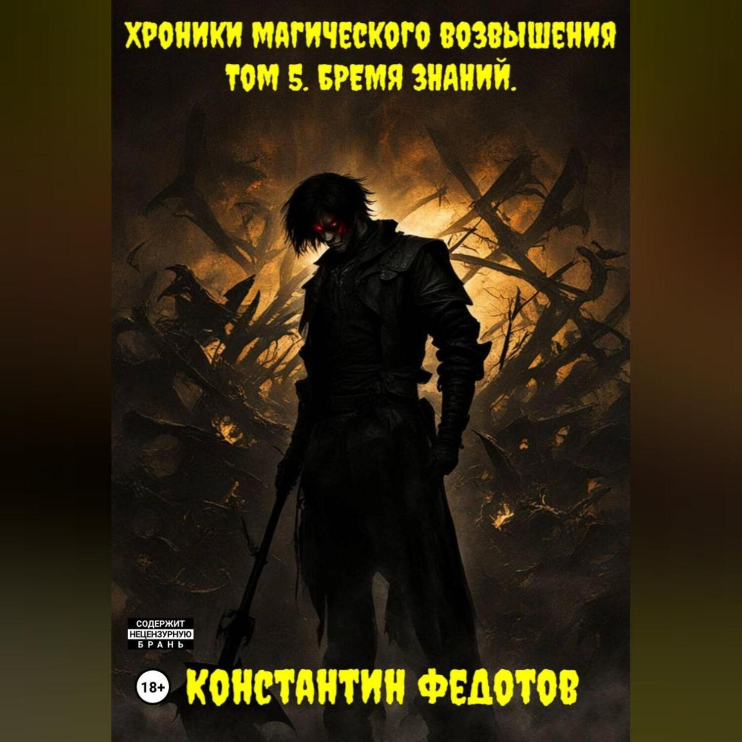 Обложка книги «Хроники Магического возвышения Том 5. Бремя знаний.»
