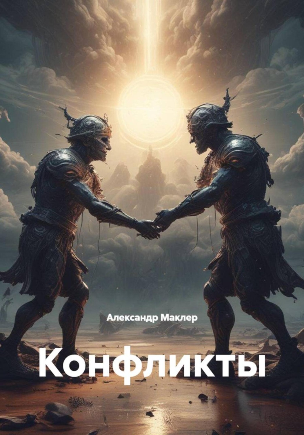 Обложка книги «Конфликты»
