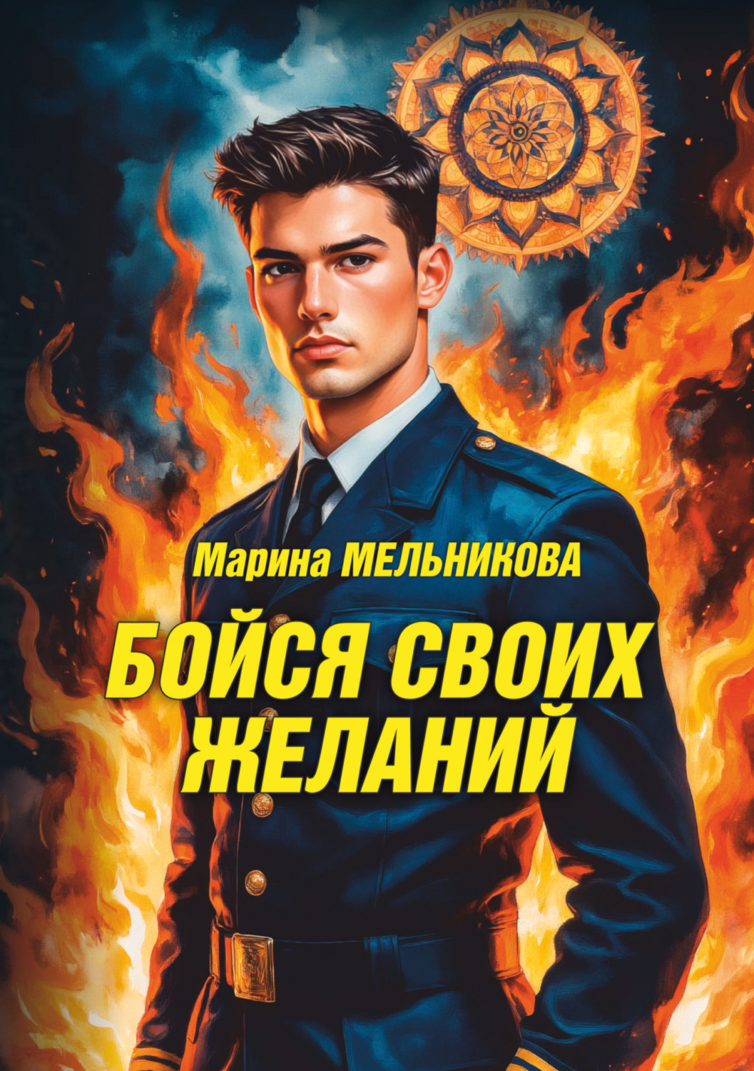 Обложка книги «Бойся своих желаний»