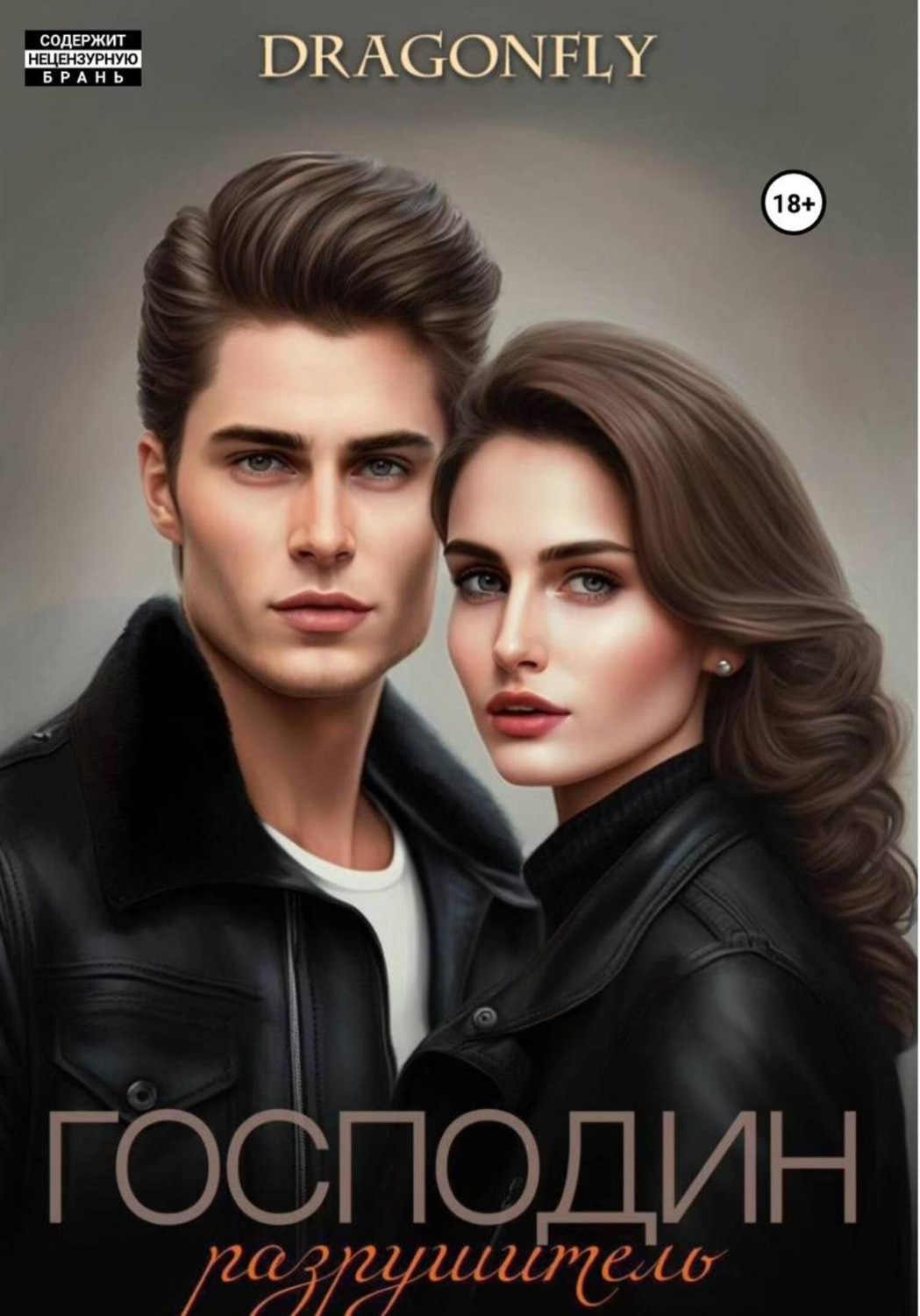 Обложка книги «Господин Разрушитель»