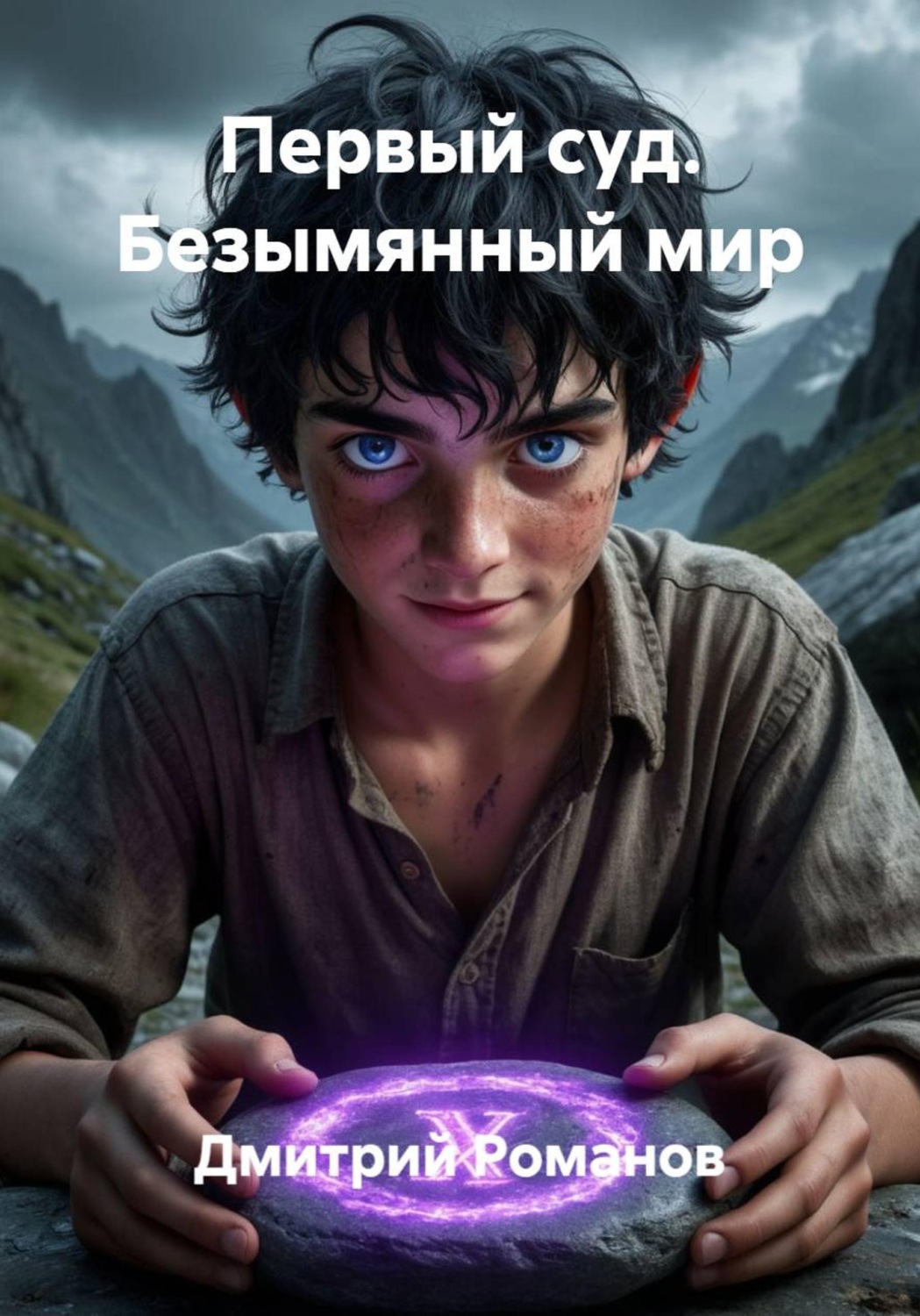 Обложка книги «Первый суд. Безымянный мир»