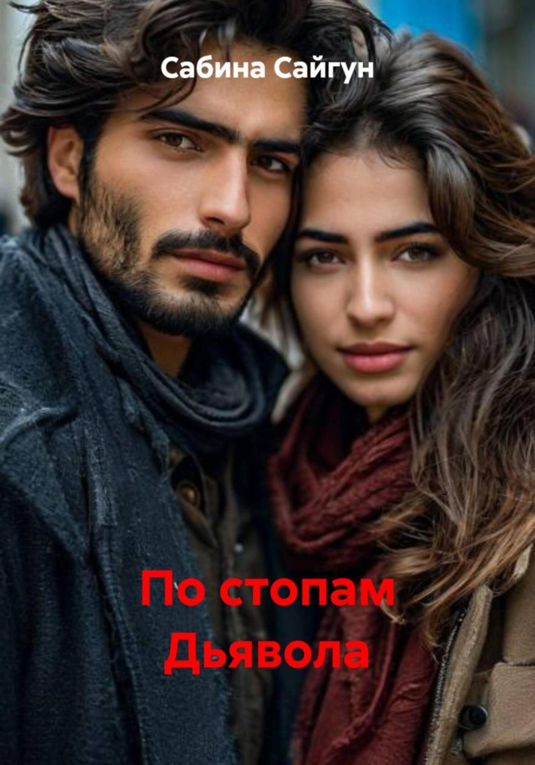 Обложка книги «По стопам Дьявола»