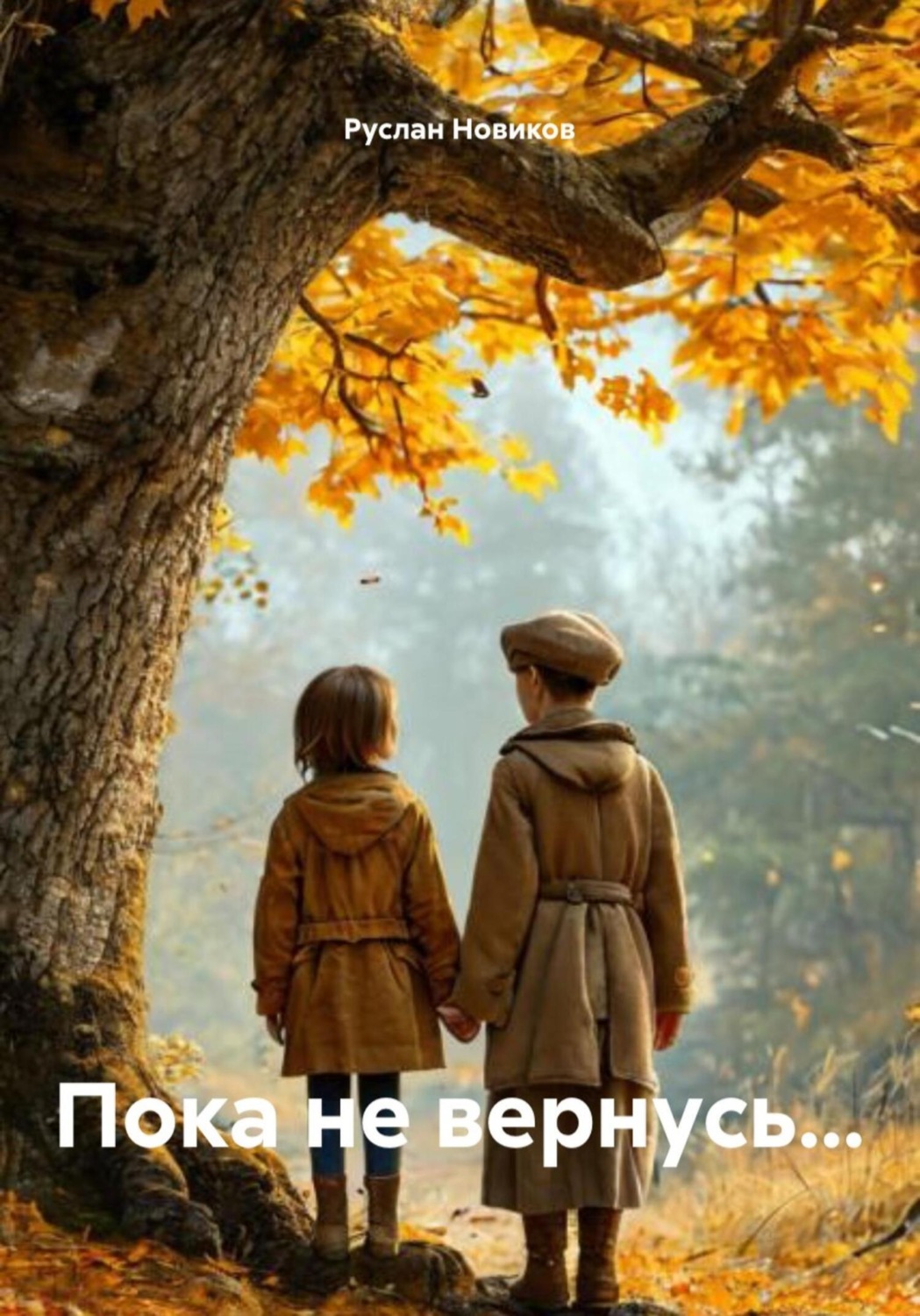 Обложка книги «Пока не вернусь…»