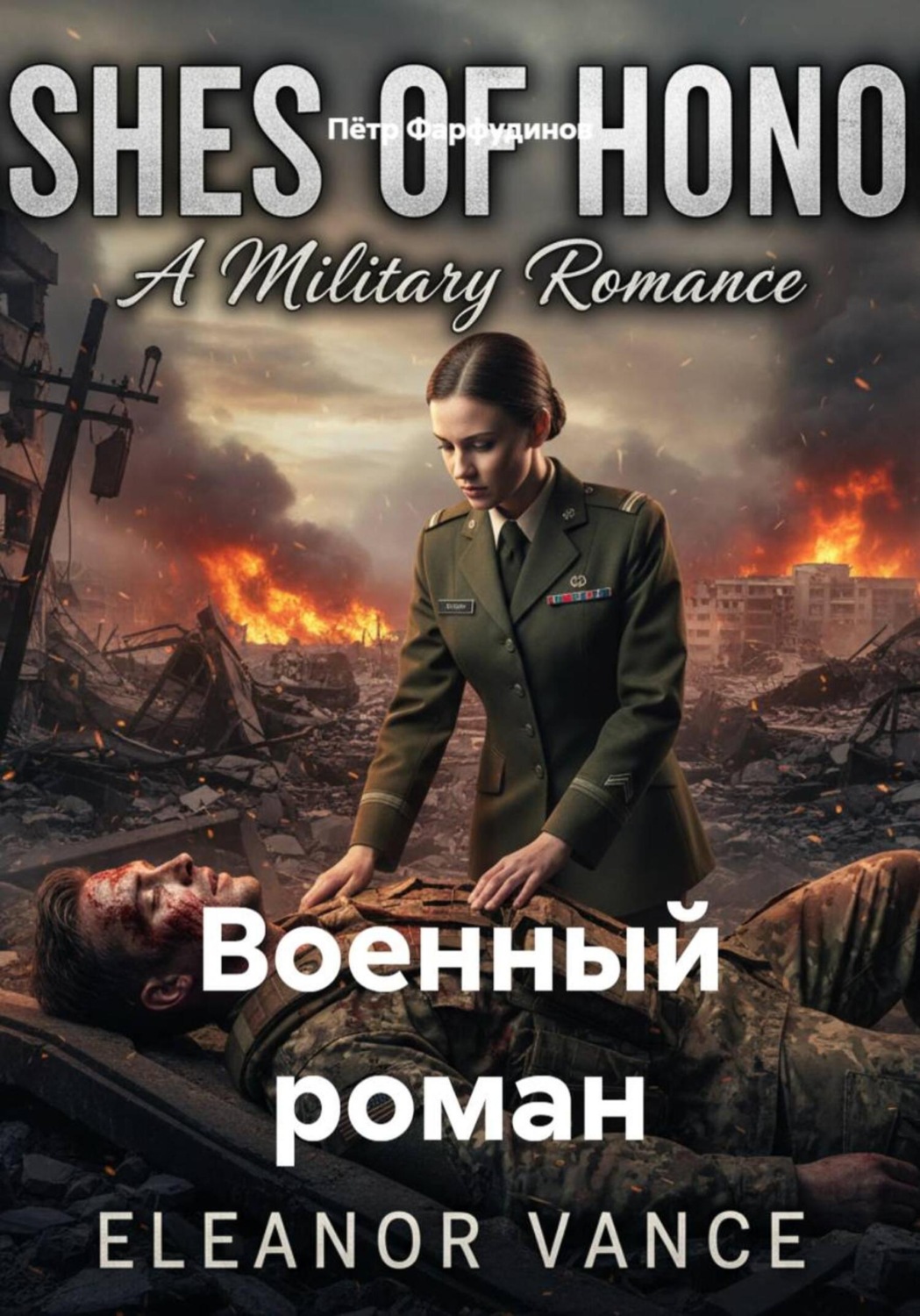 Обложка книги «Военный роман»