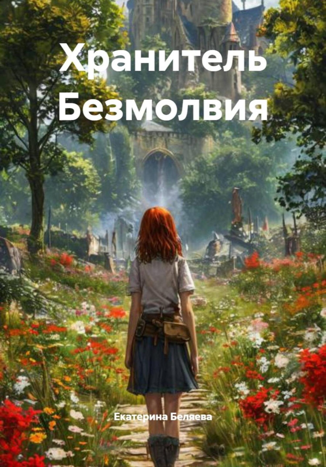 Обложка книги «Хранитель Безмолвия»