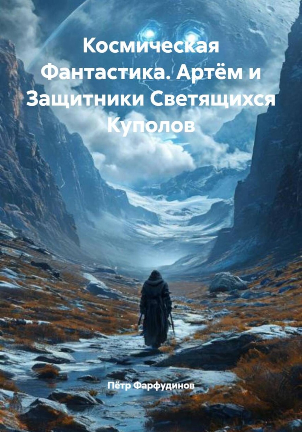 Обложка книги «Космическая Фантастика. Артём и Защитники Светящихся Куполов»