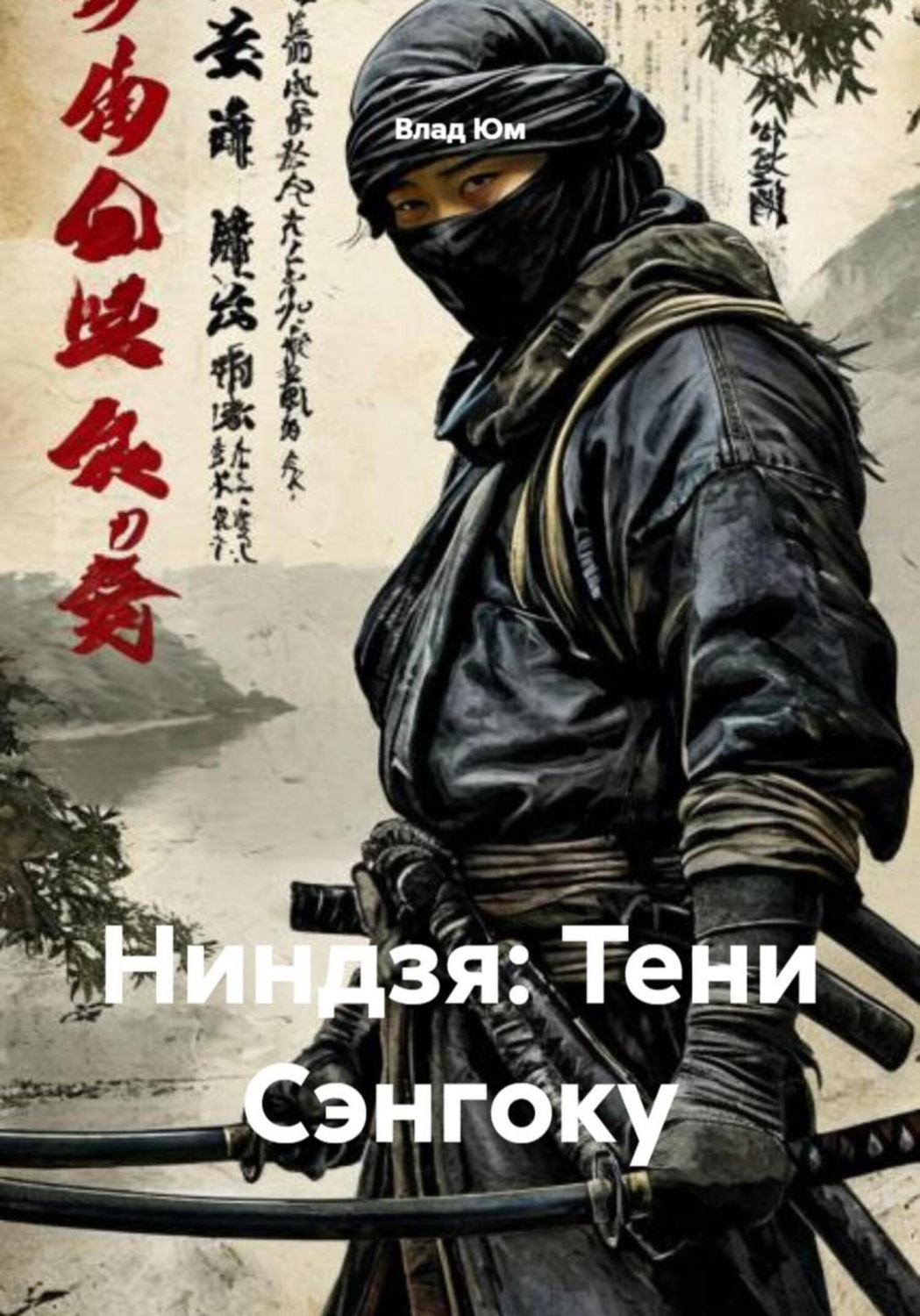 Обложка книги «Ниндзя: Тени Сэнгоку»