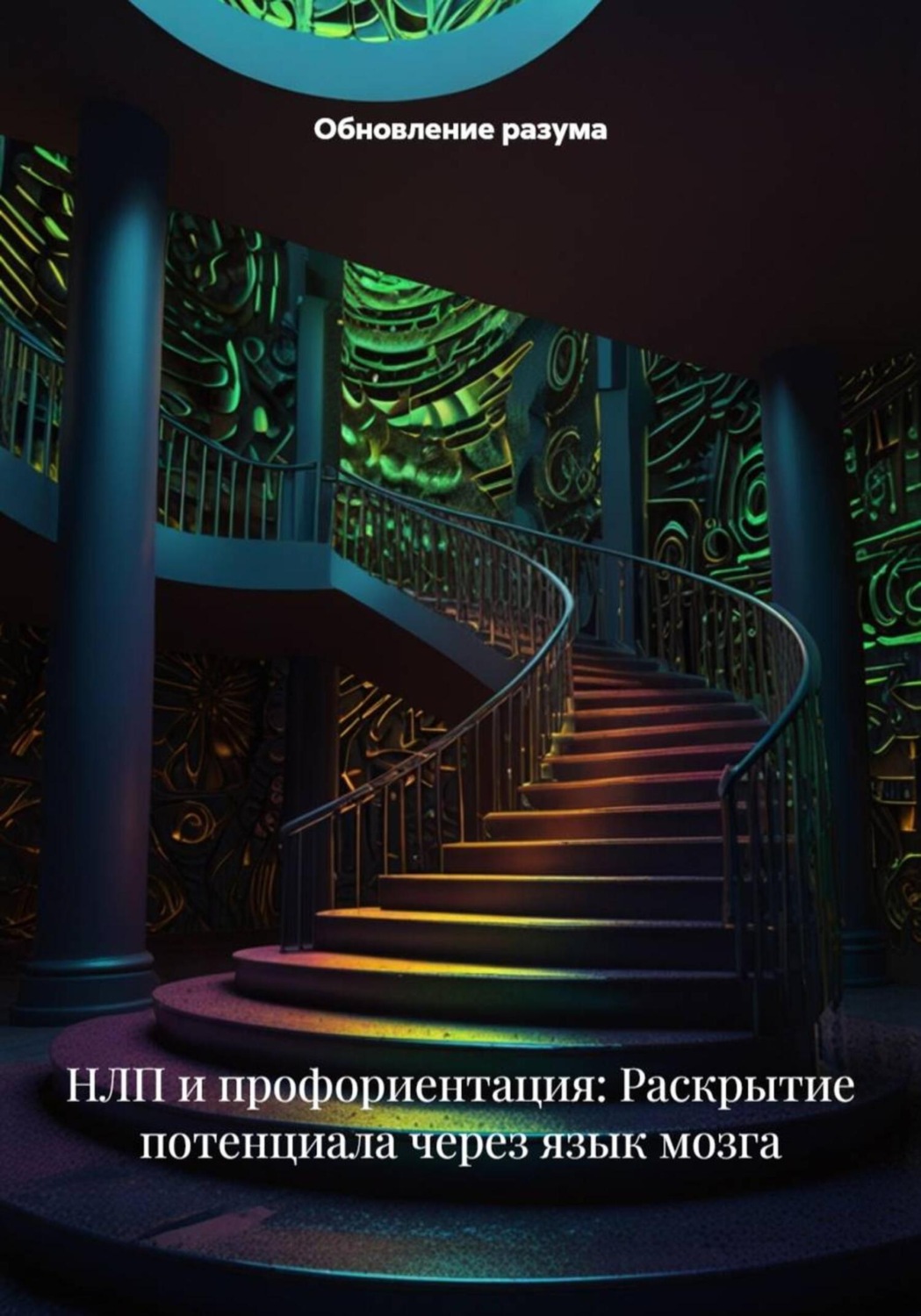 Обложка книги «НЛП и профориентация: Раскрытие потенциала через язык мозга»