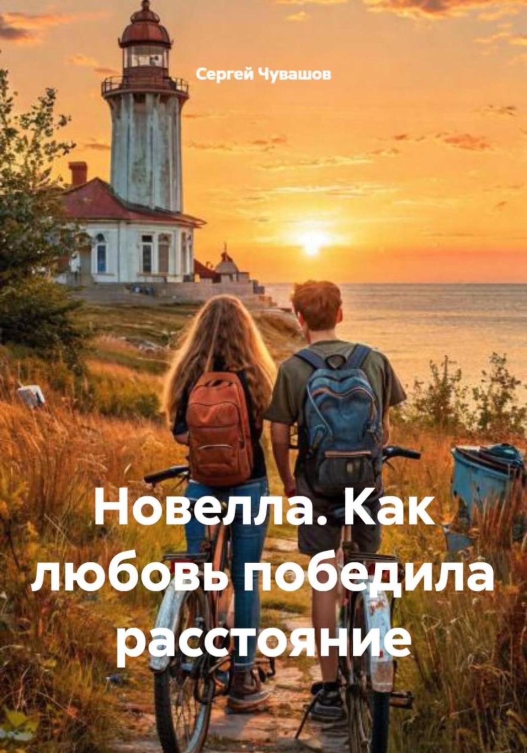 Обложка книги «Новелла. Как любовь победила расстояние»