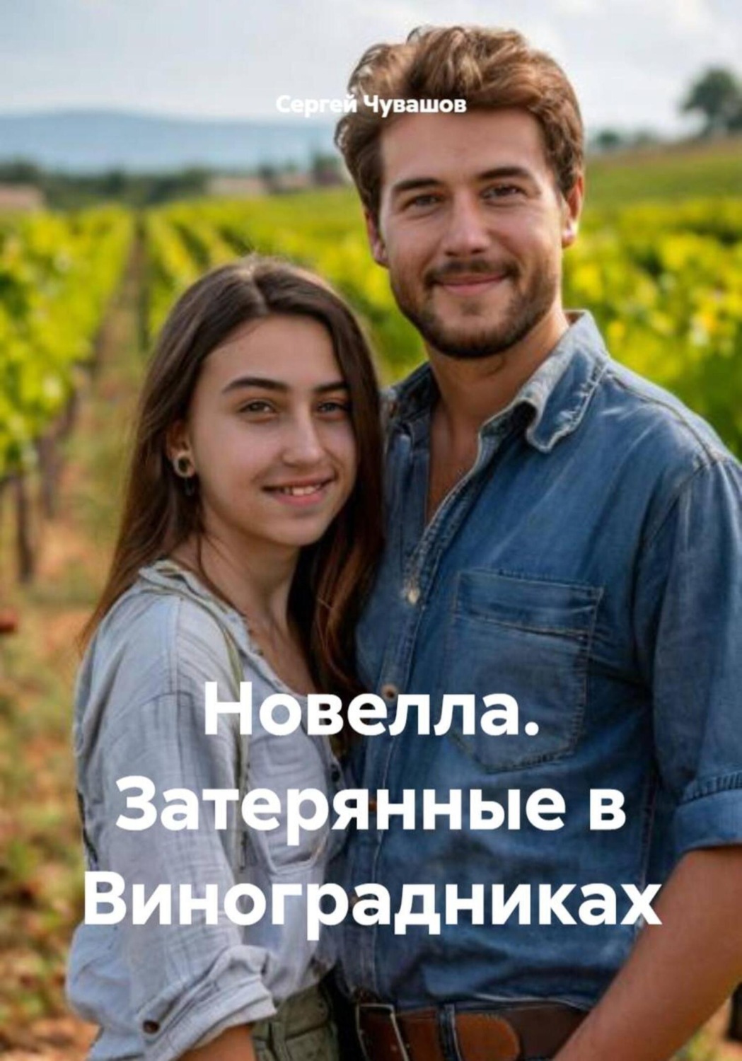Обложка книги «Новелла. Затерянные в Виноградниках»