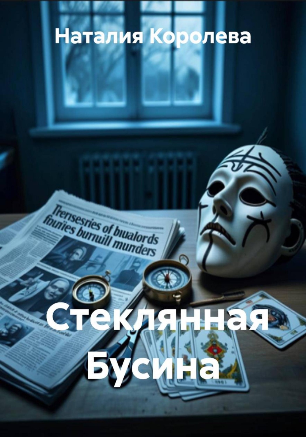 Обложка книги «Стеклянная Бусина»