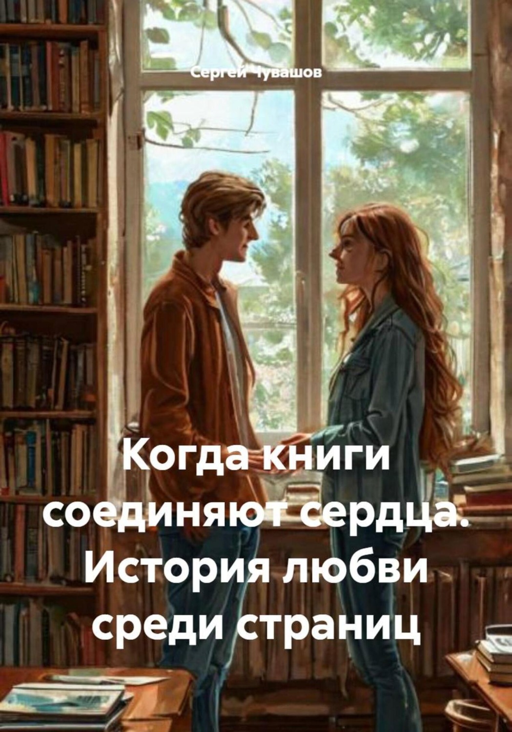 Обложка книги «Когда книги соединяют сердца. История любви среди страниц»