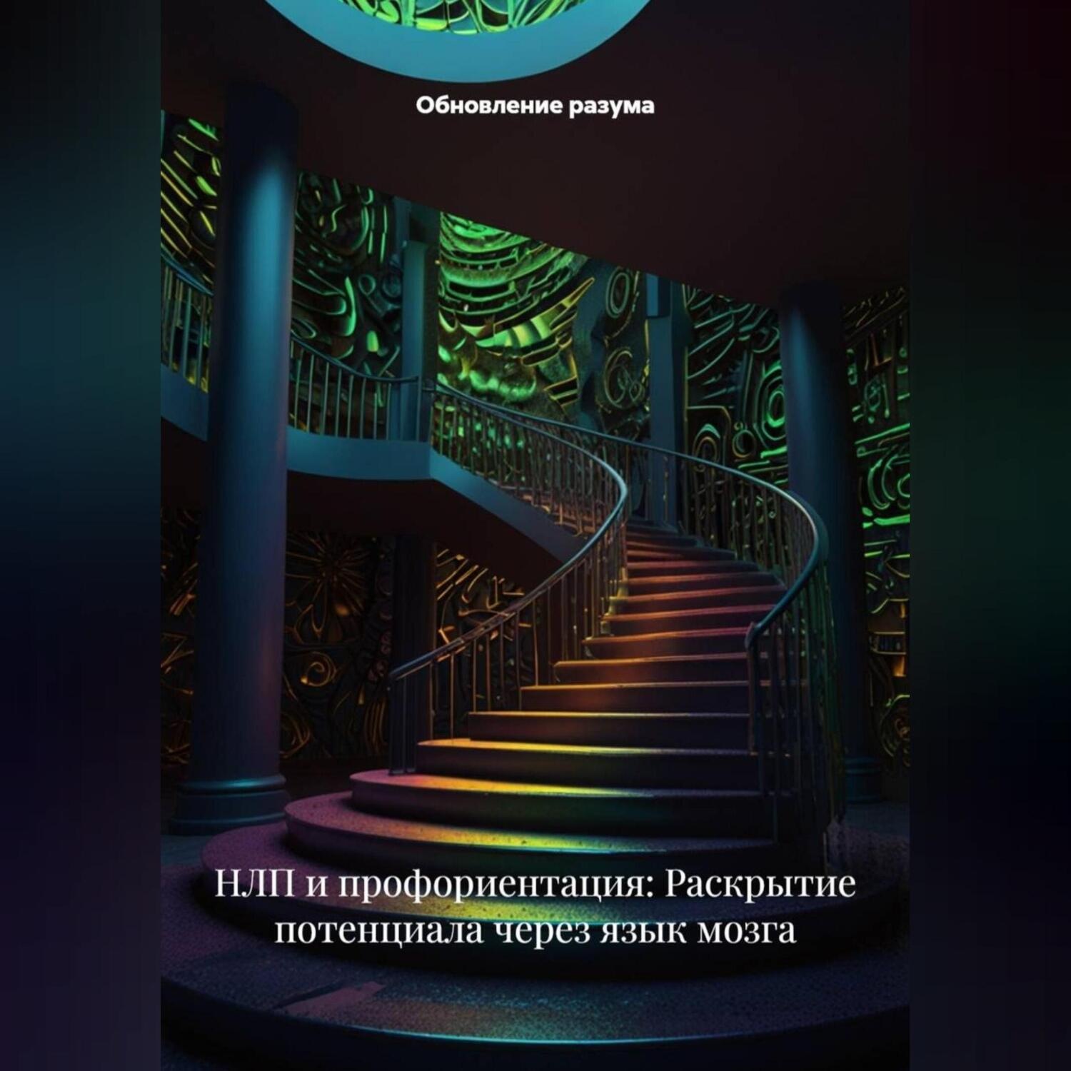 Обложка книги «НЛП и профориентация: Раскрытие потенциала через язык мозга»