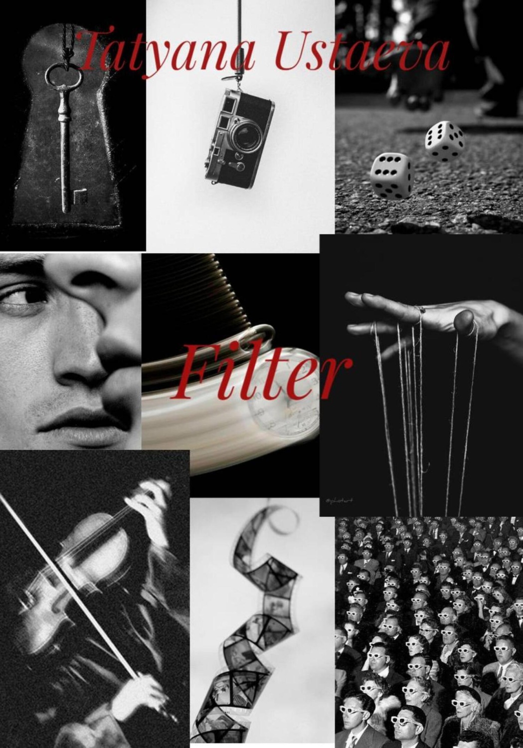 Обложка книги «Filter»