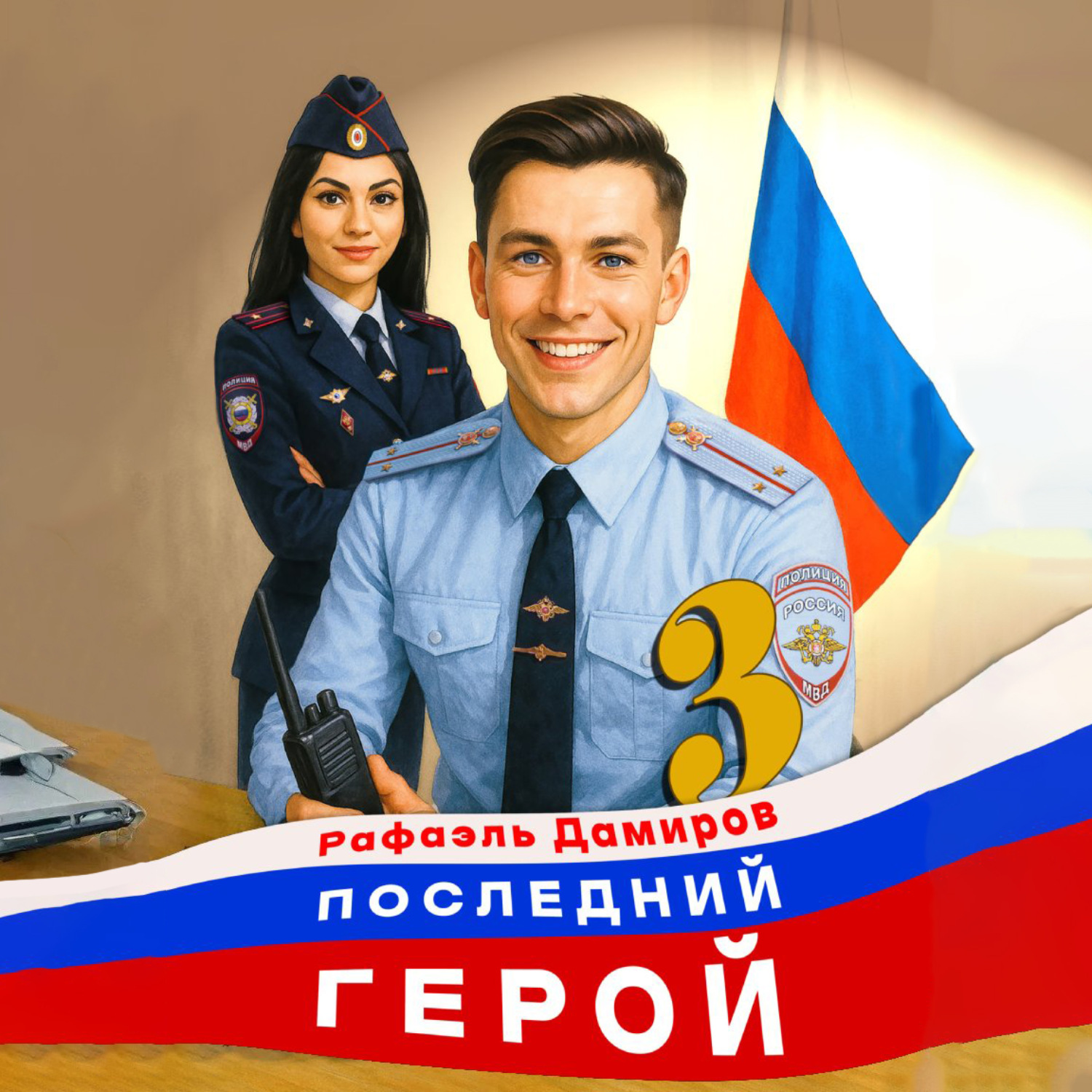 Обложка книги «Последний герой. Том 3»