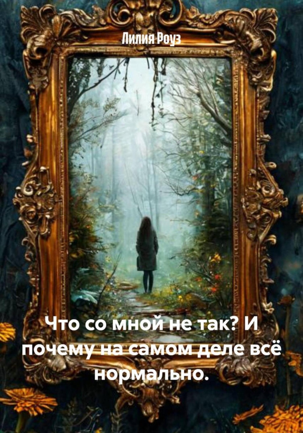 Обложка книги «Что со мной не так? И почему на самом деле всё нормально»