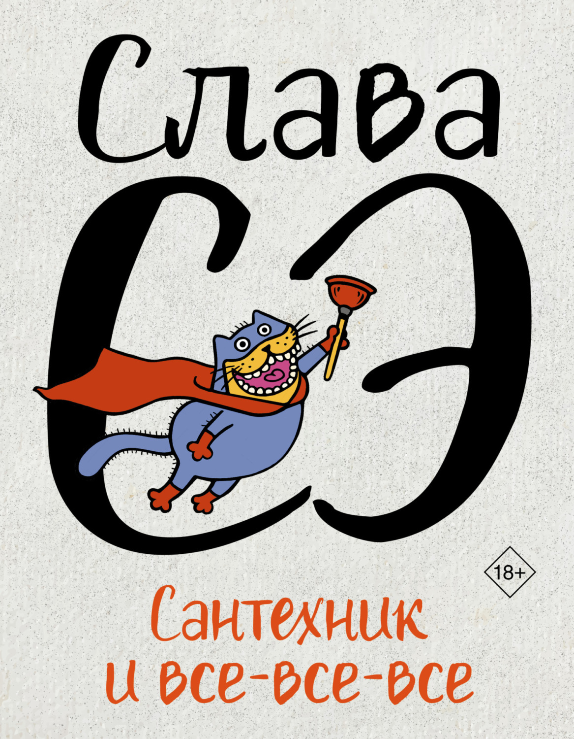 Обложка книги «Сантехник и все-все-все»