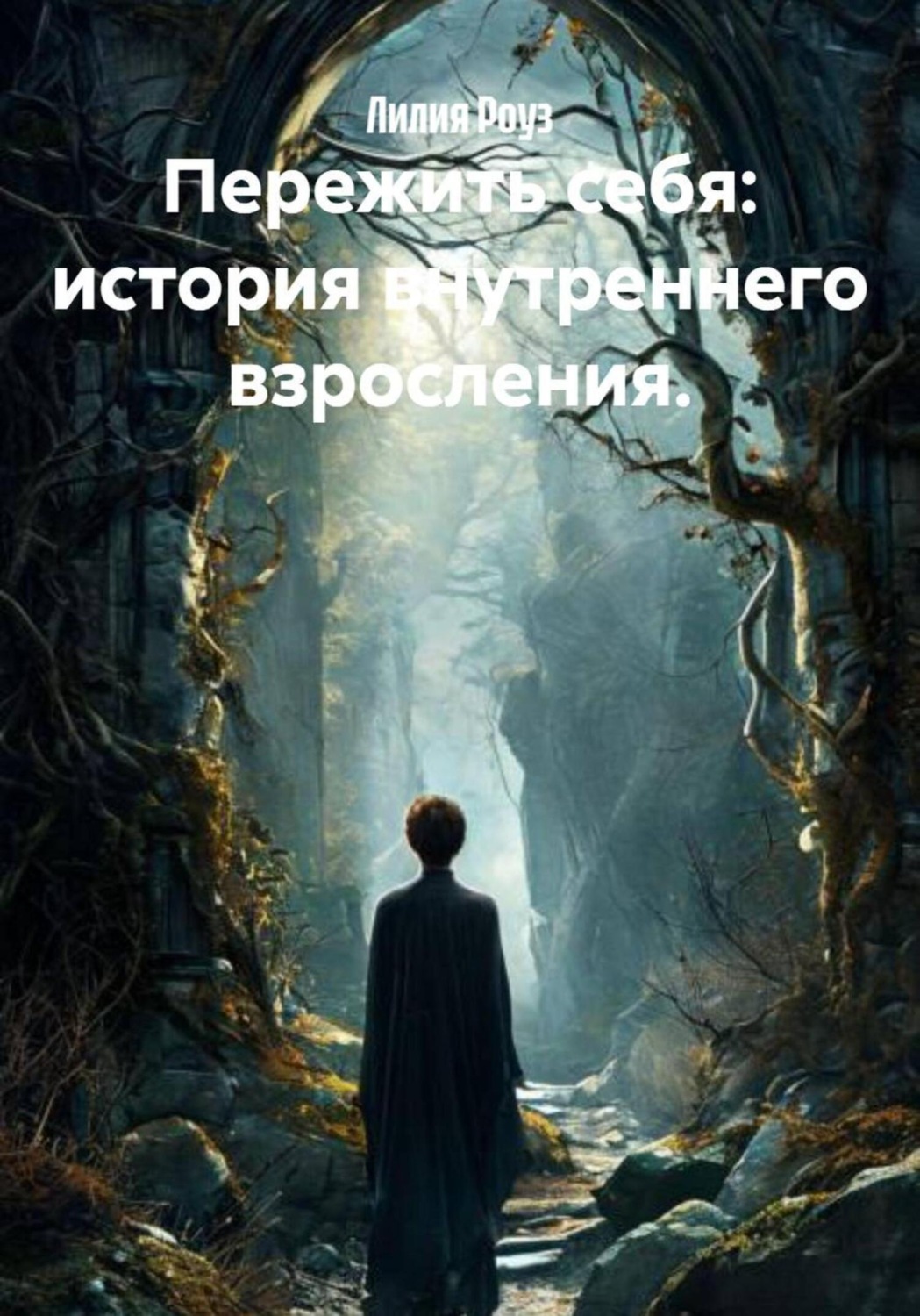 Обложка книги «Пережить себя: история внутреннего взросления»