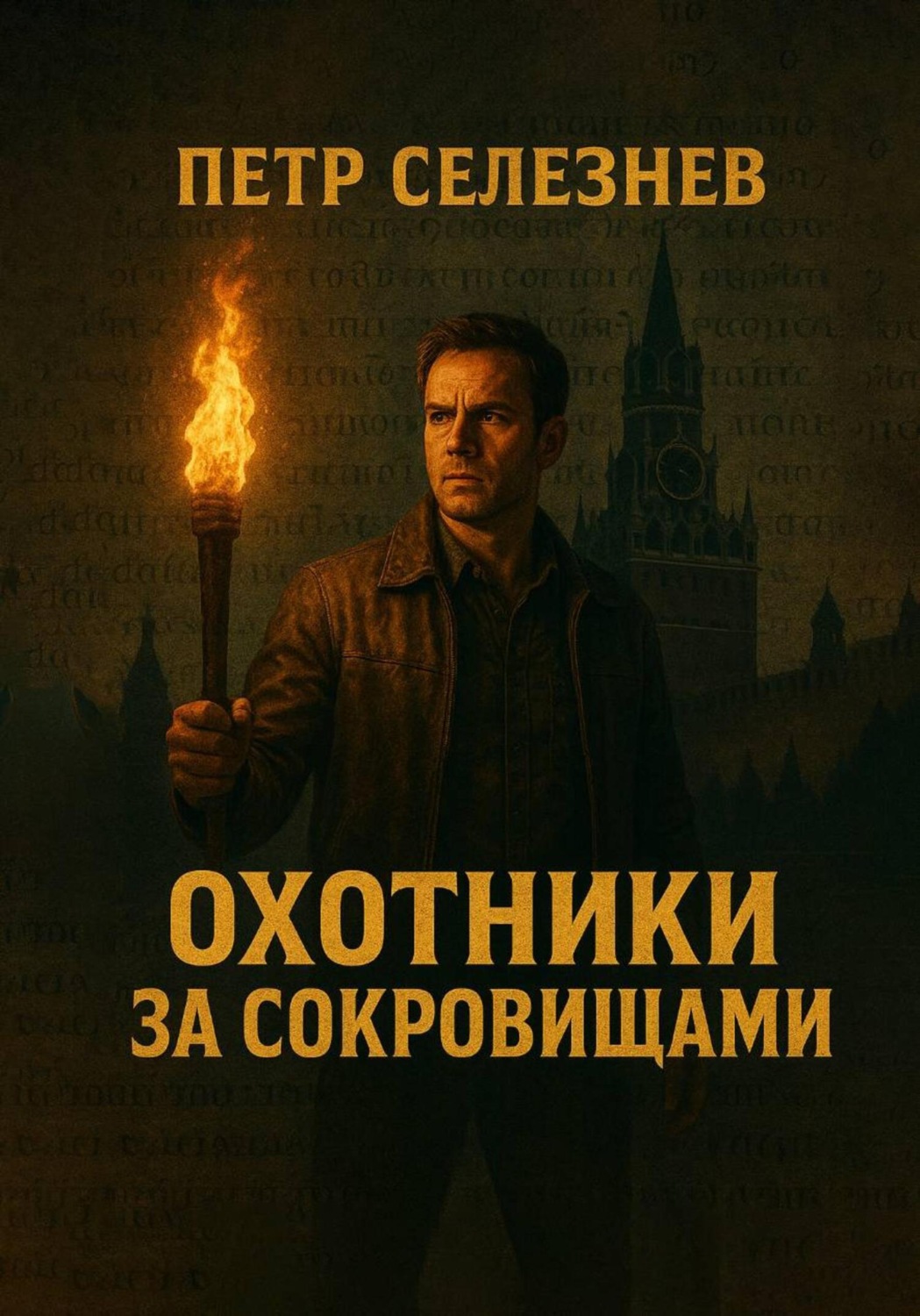 Обложка книги «Охотники за сокровищами»