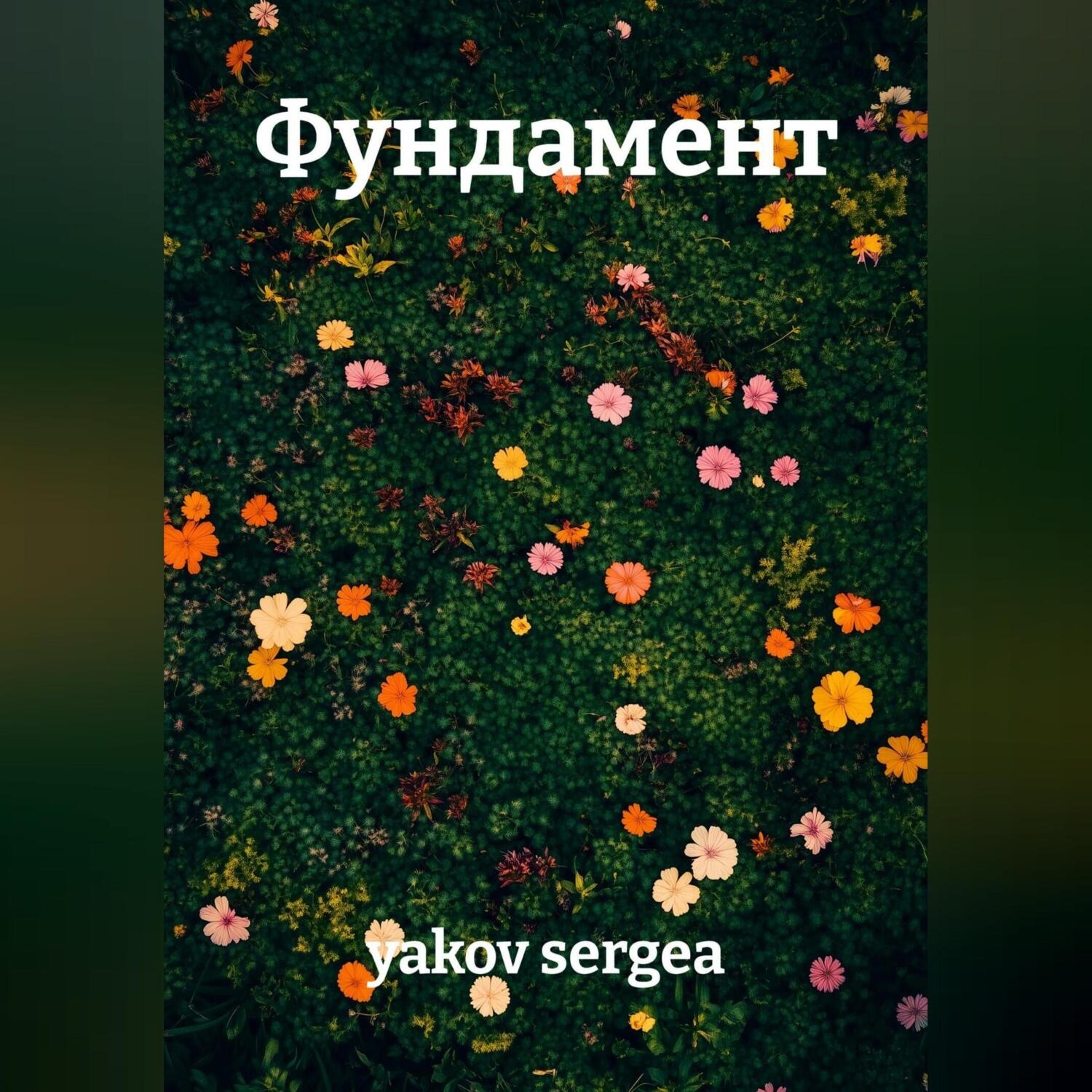 Обложка книги «Фундамент»