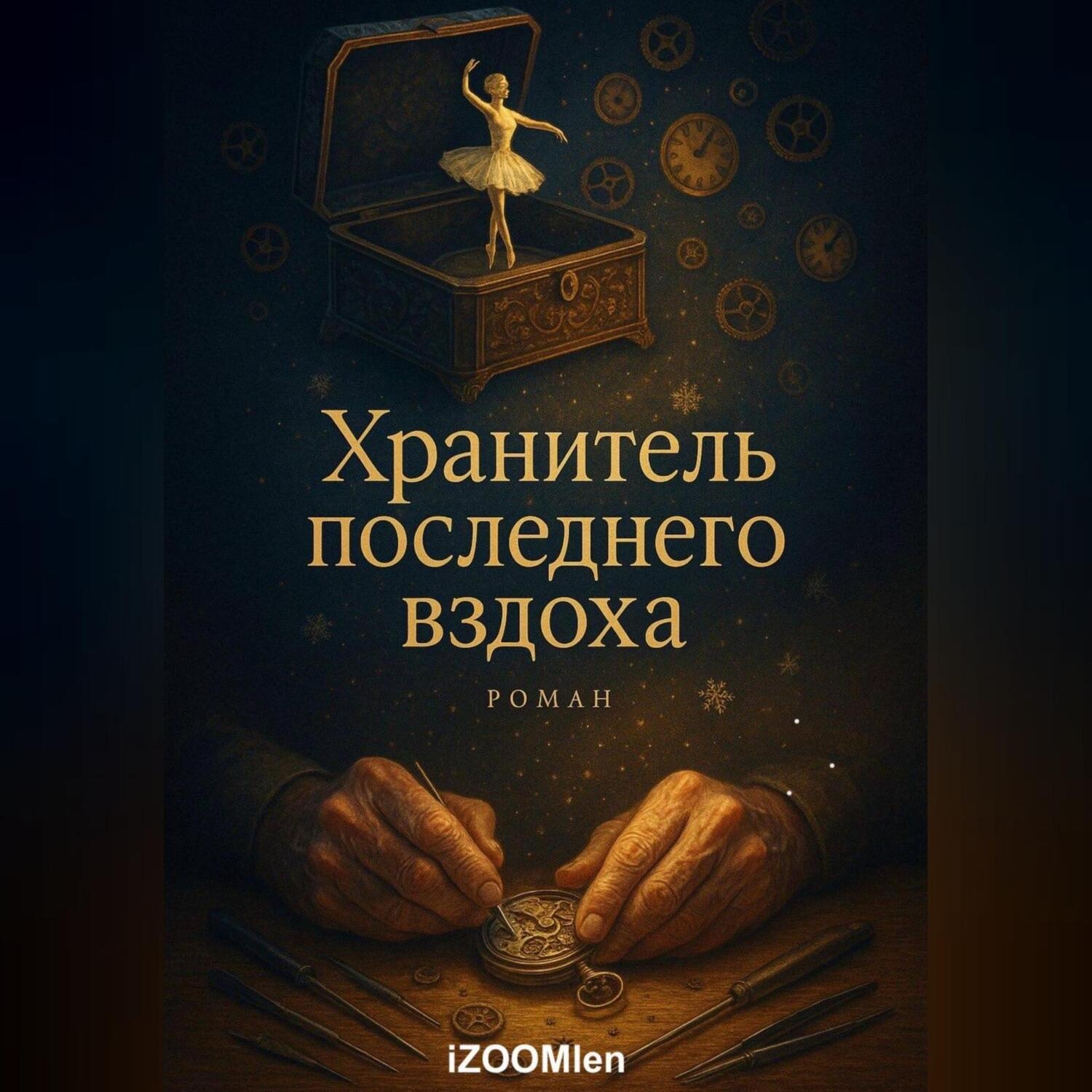 Обложка книги «Хранитель последнего вздоха»