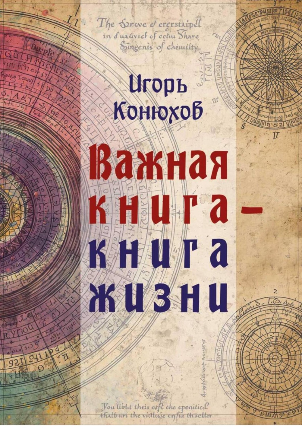 Обложка книги «Важная книга – Книга жизни»