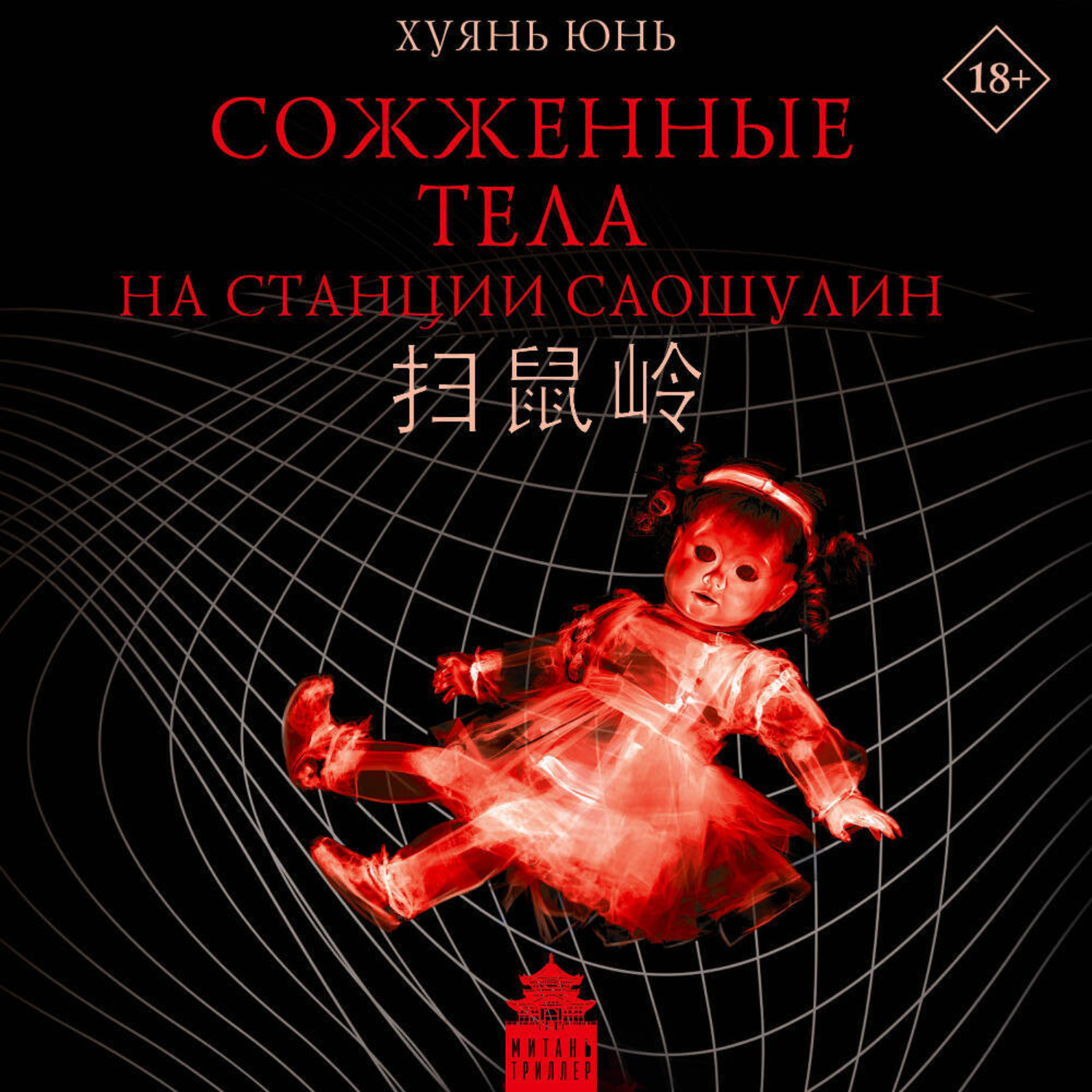 Обложка книги «Сожженные тела на станции Саошулин»