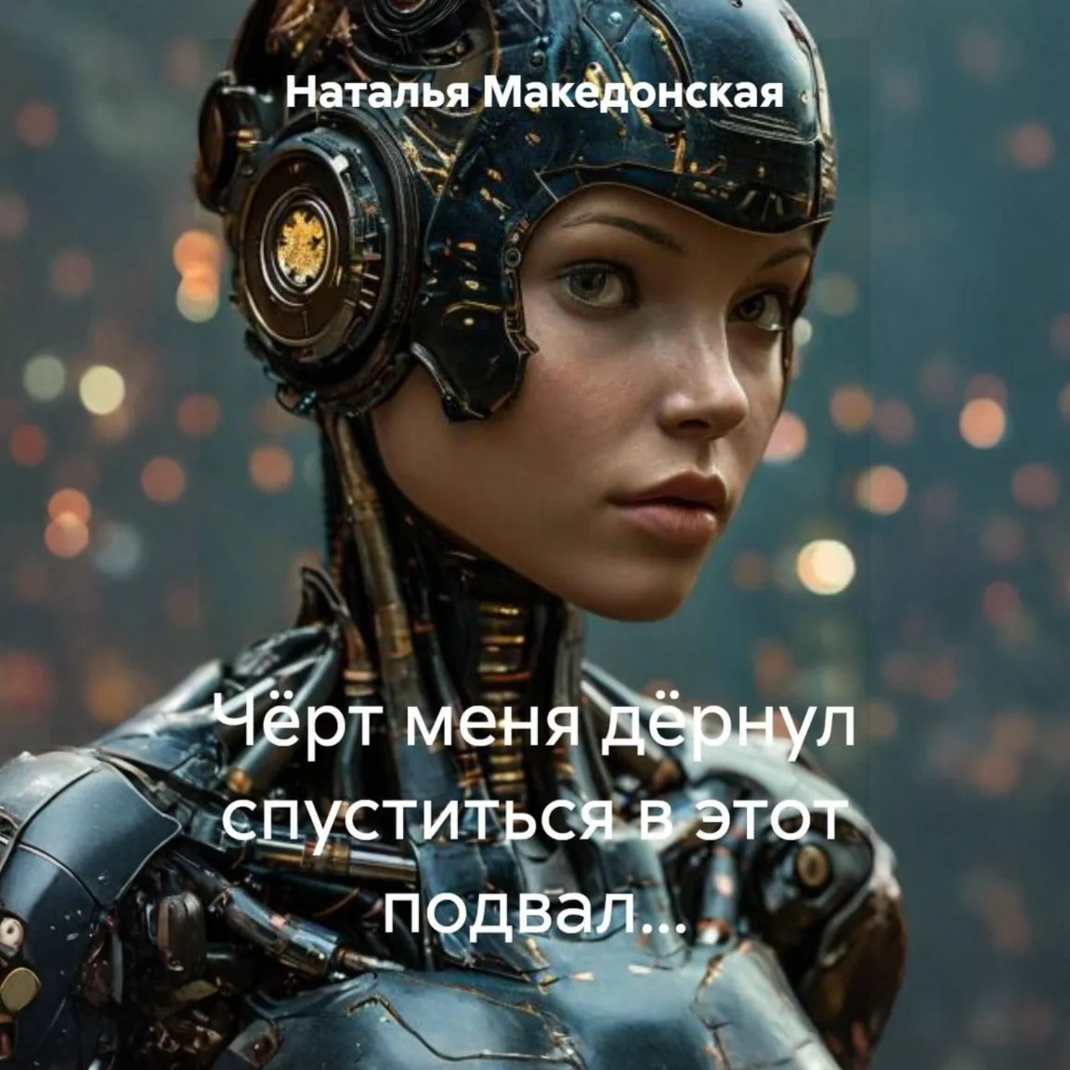 Обложка книги «Чёрт меня дёрнул спуститься в этот подвал…»