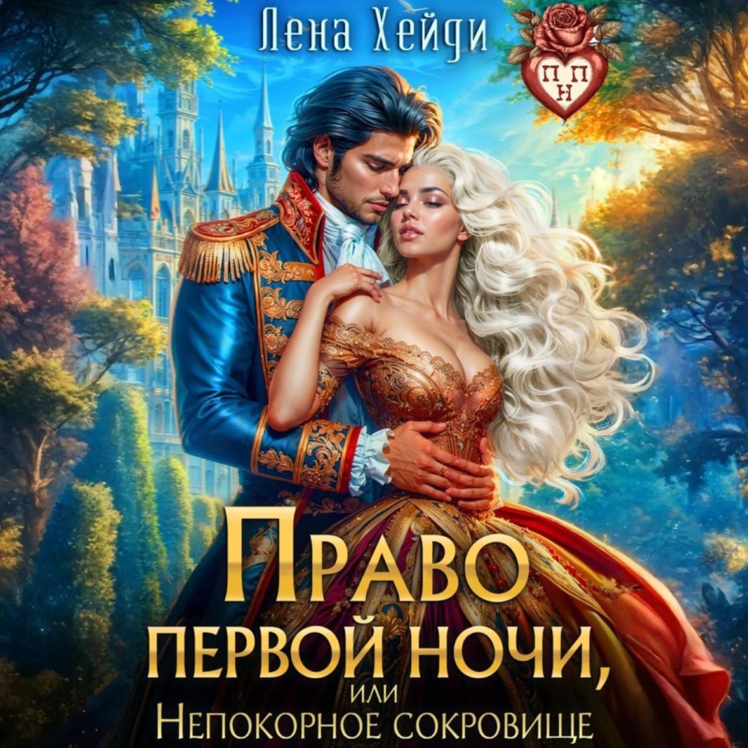 Обложка книги «Право первой ночи, или Непокорное сокровище»