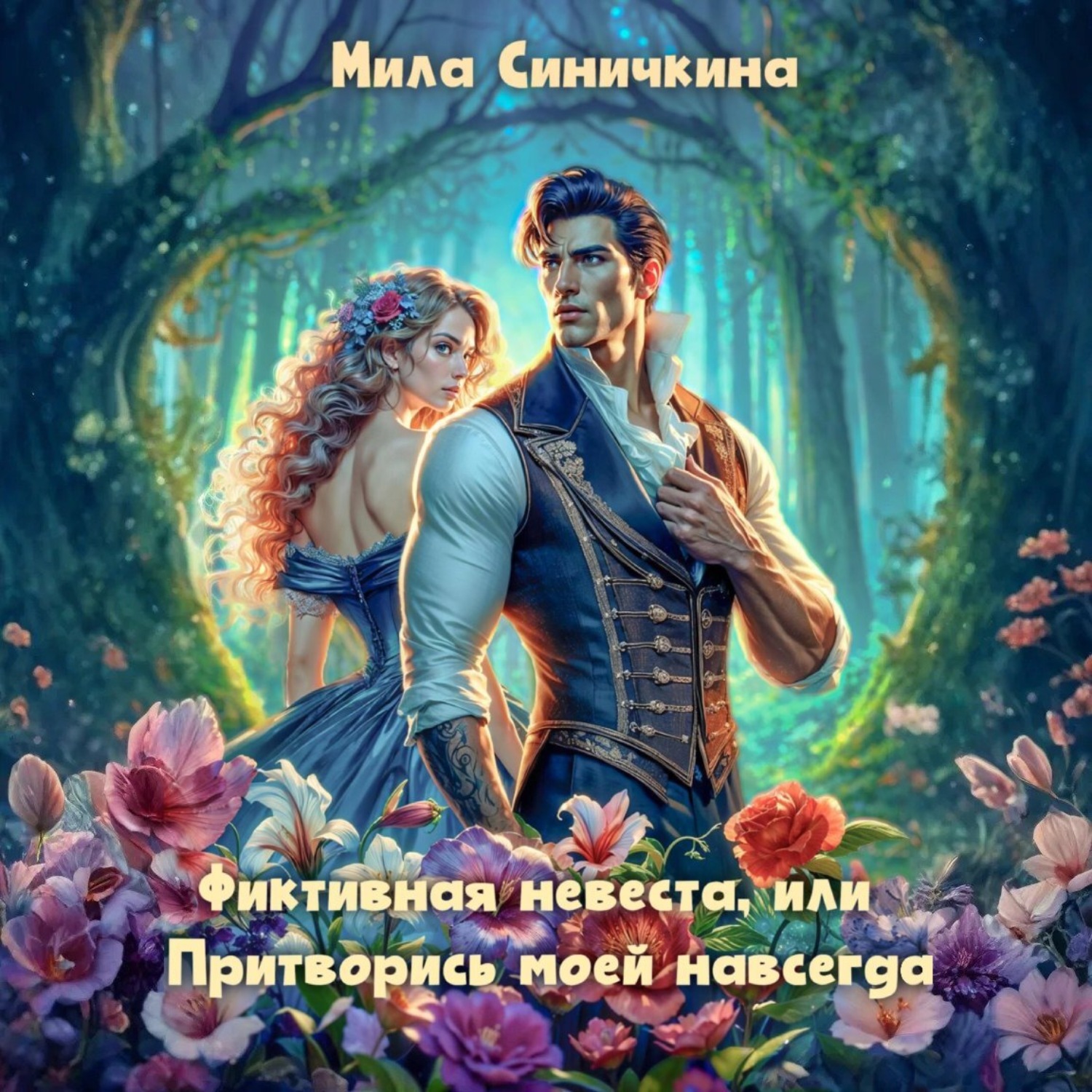 Обложка книги «Фиктивная невеста, или Притворись моей навсегда»