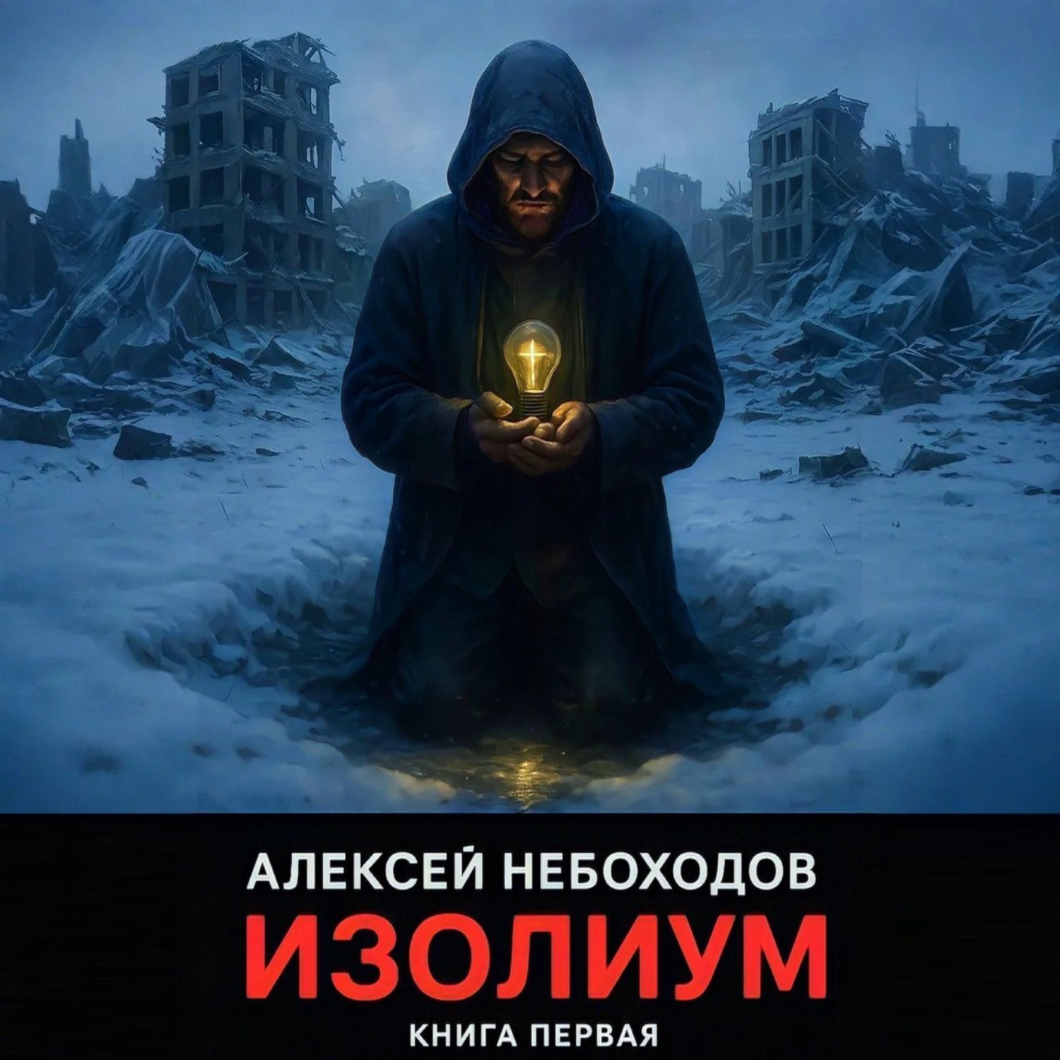 Обложка книги «Изолиум. Книга первая»