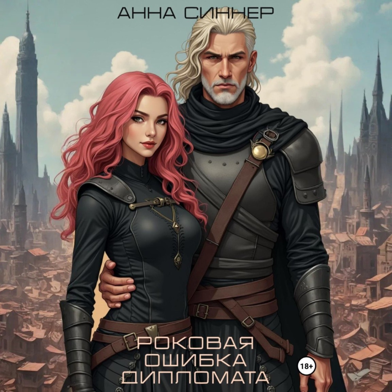 Обложка книги «Роковая ошибка дипломата»