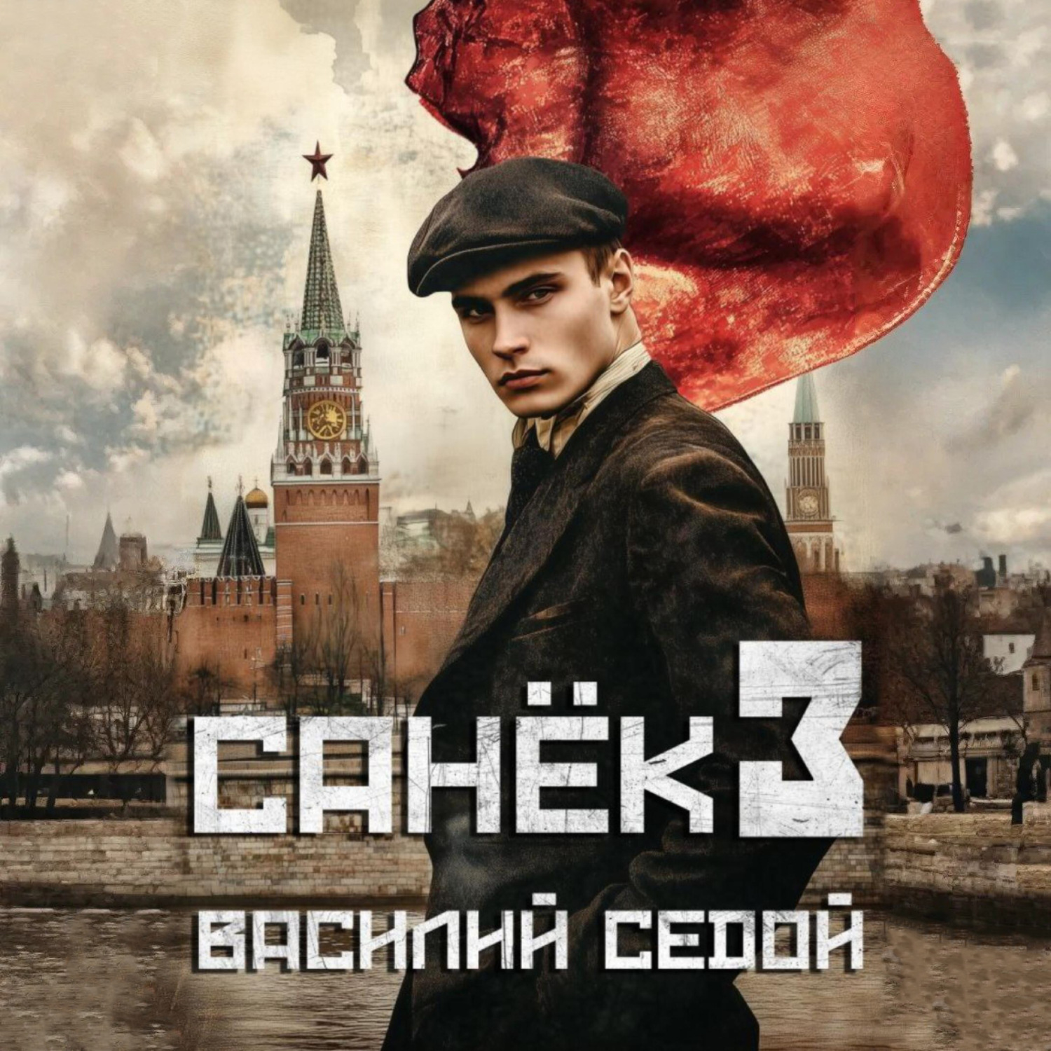 Обложка книги «Санёк 3»