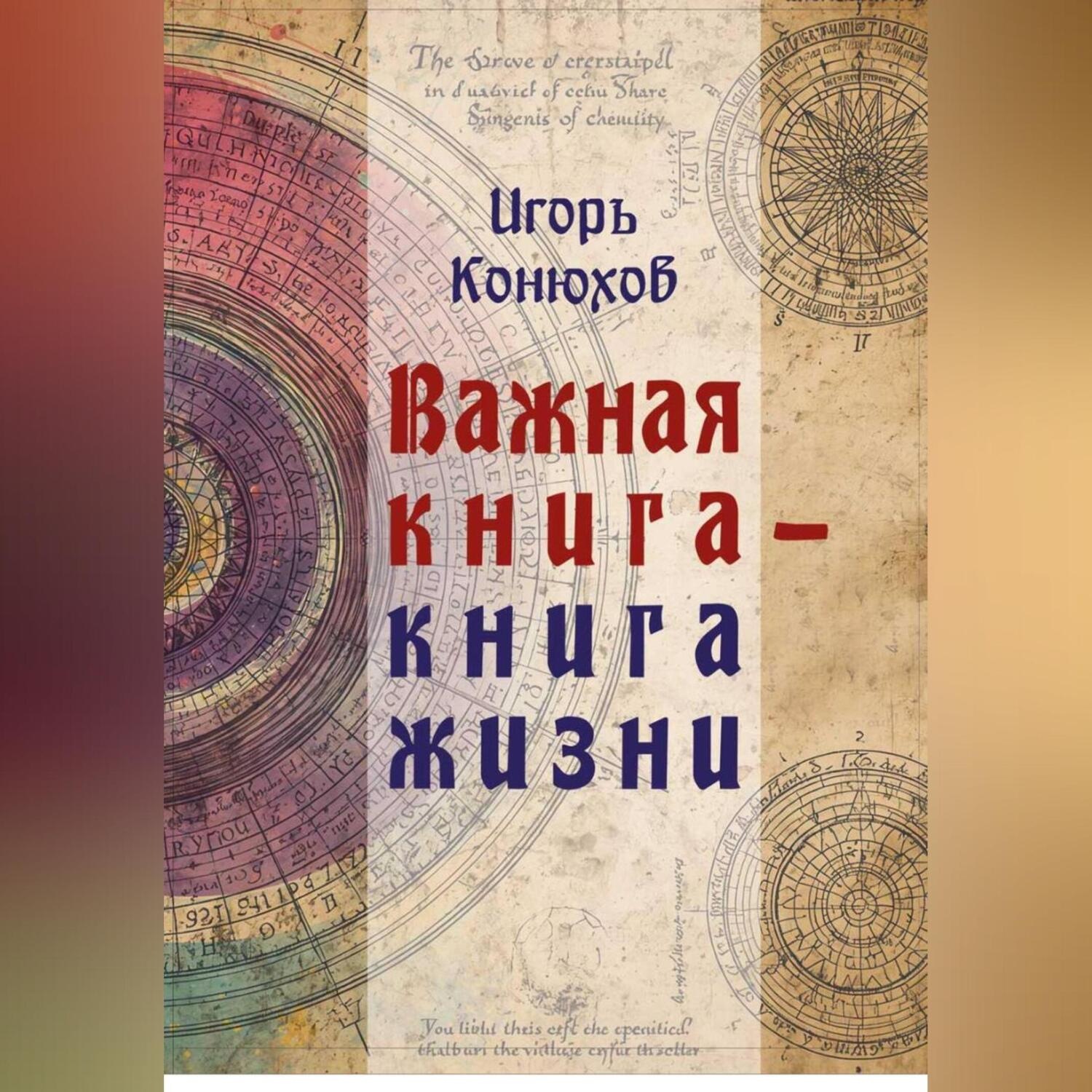 Обложка книги «Важная книга – Книга жизни»