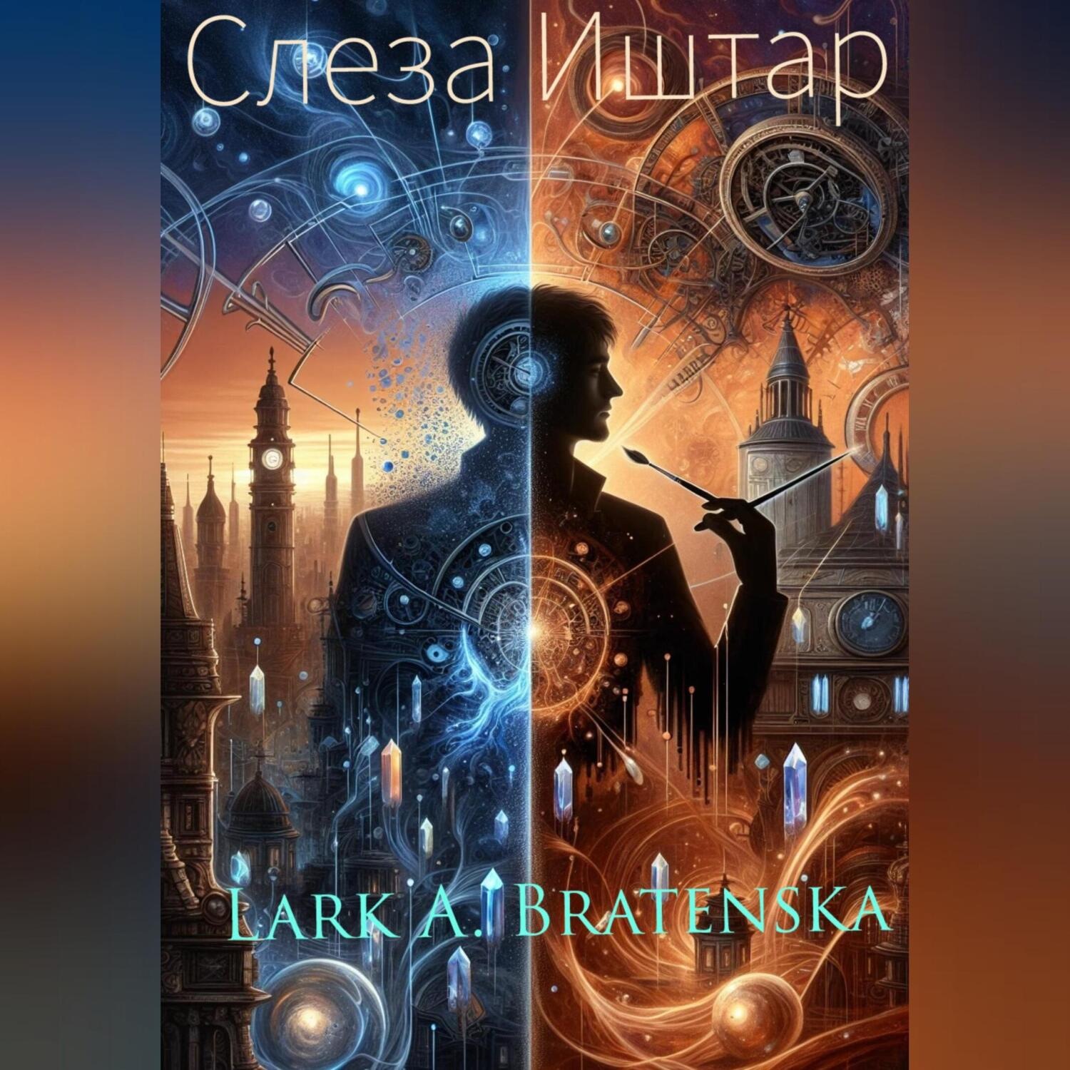 Обложка книги «Слеза Иштар»