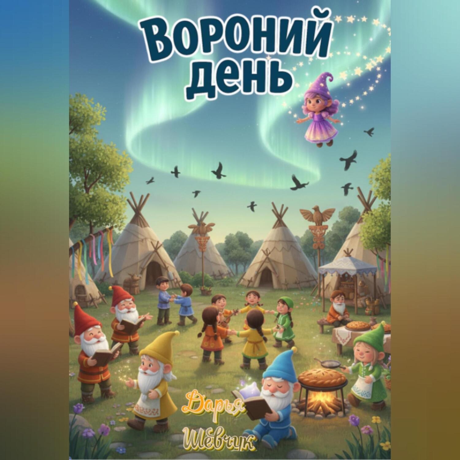 Обложка книги «Вороний день»