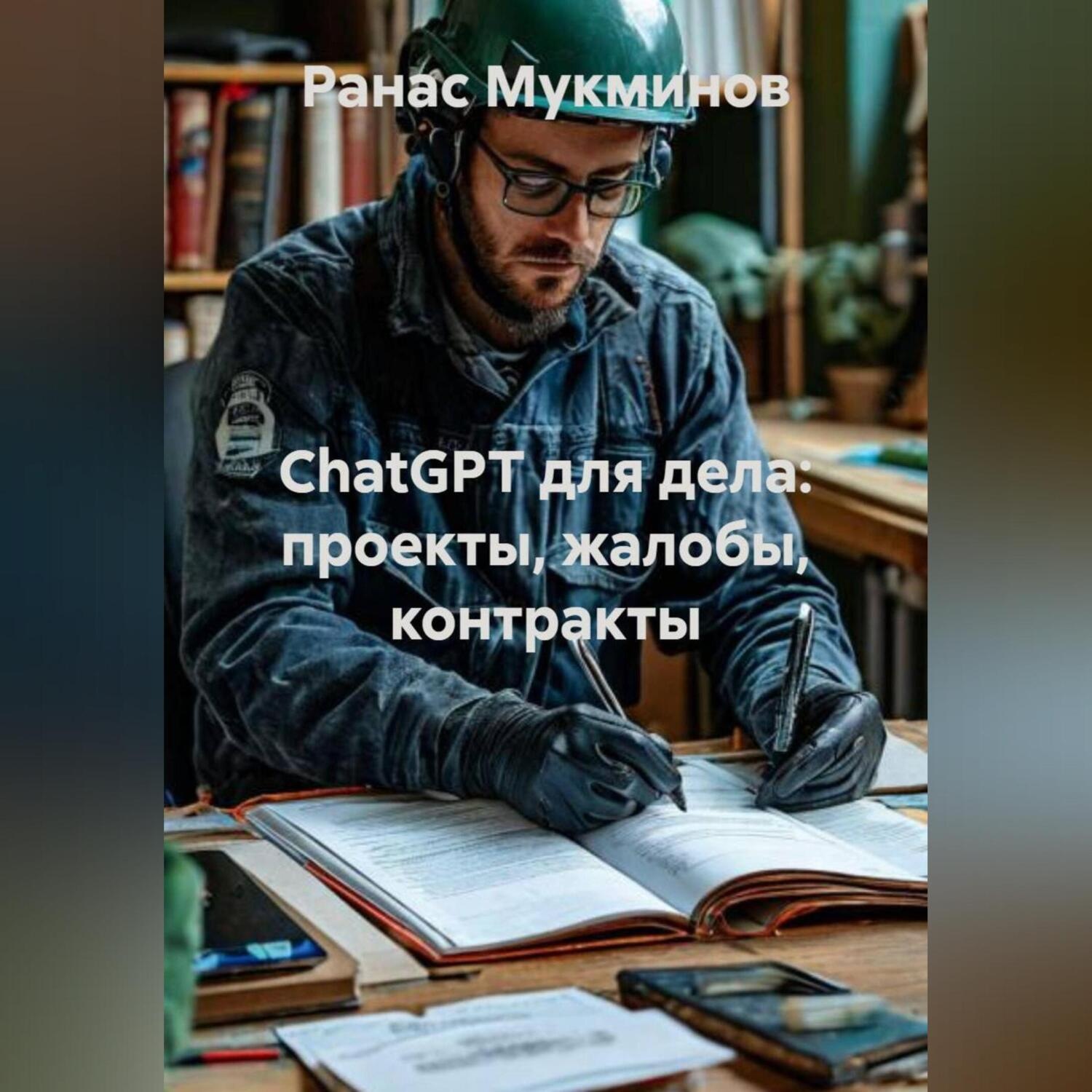 Обложка книги «ChatGPT для дела: проекты, жалобы, контракты»
