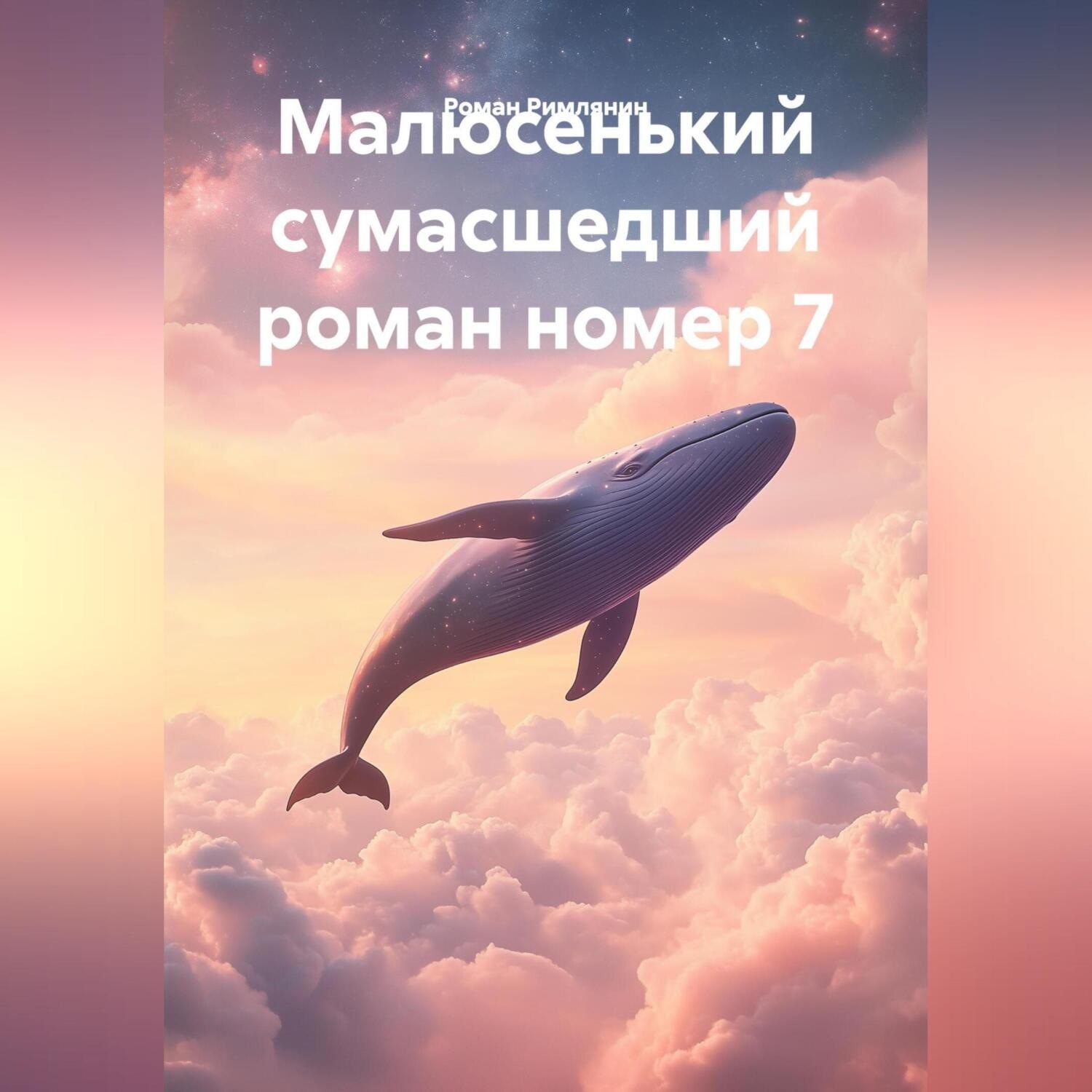 Обложка книги «Малюсенький сумасшедший роман номер 7»