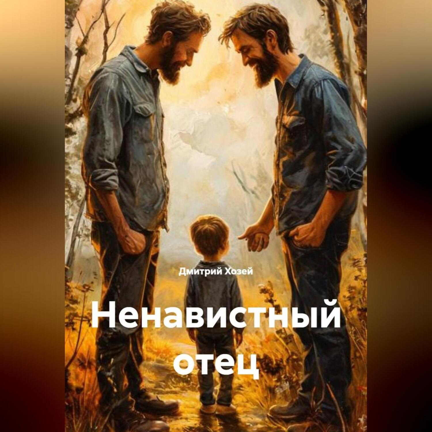 Обложка книги «Ненавистный отец»