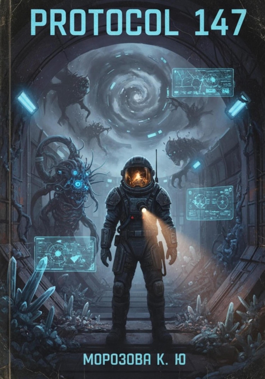 Обложка книги «Protocol 147»