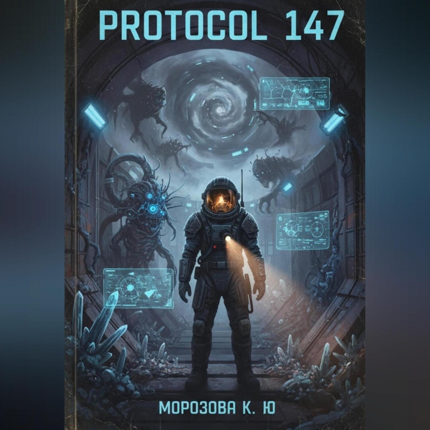 Обложка книги «PROTOCOL 147»