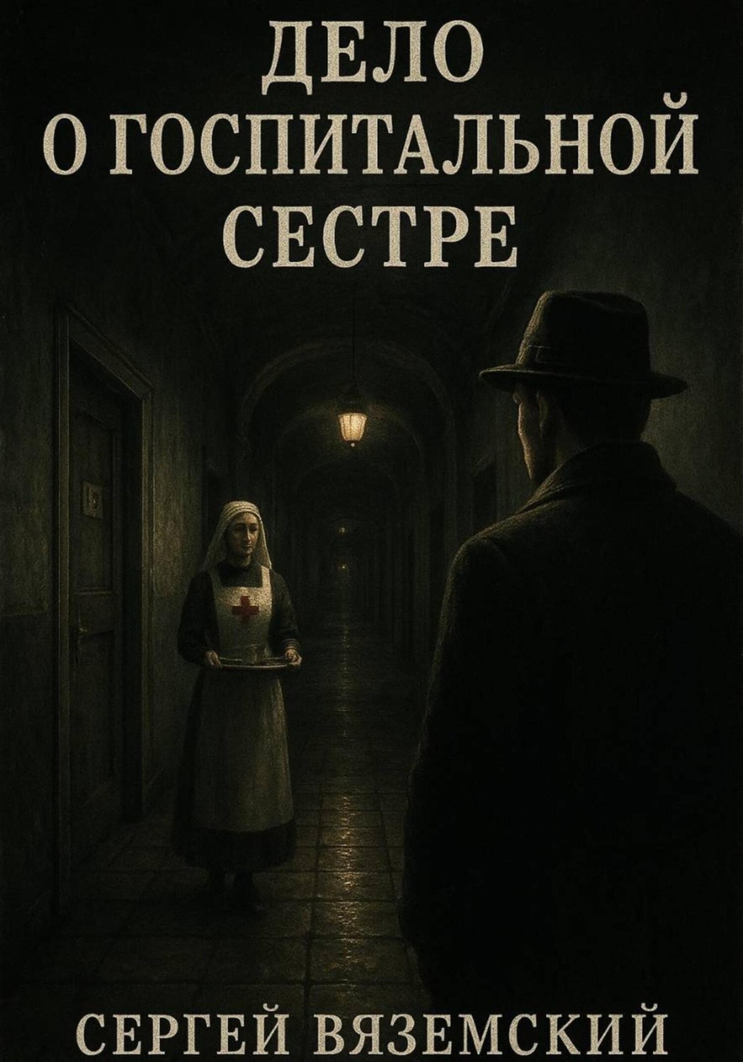 Обложка книги «Дело о госпитальной сестре»