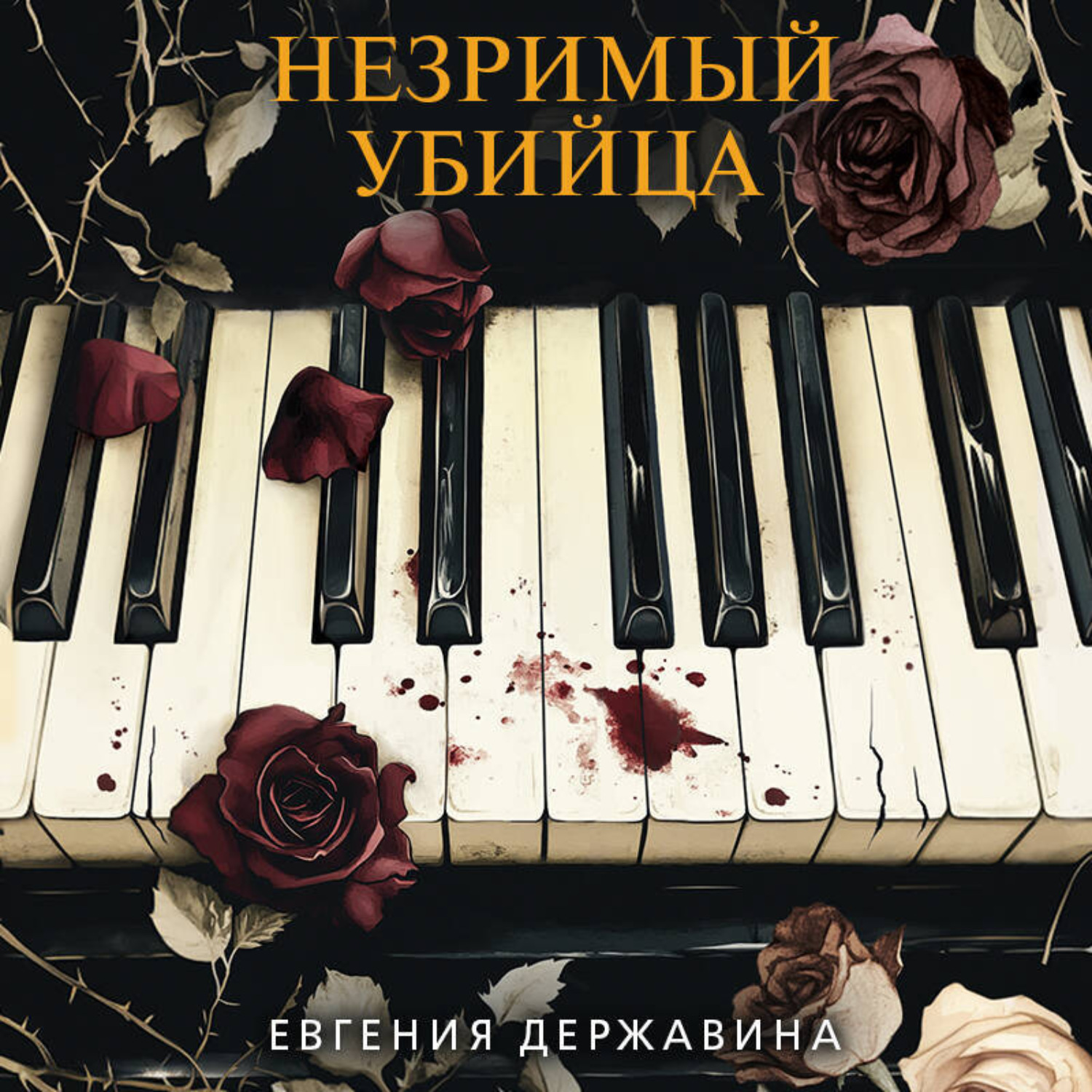 Обложка книги «Незримый убийца»